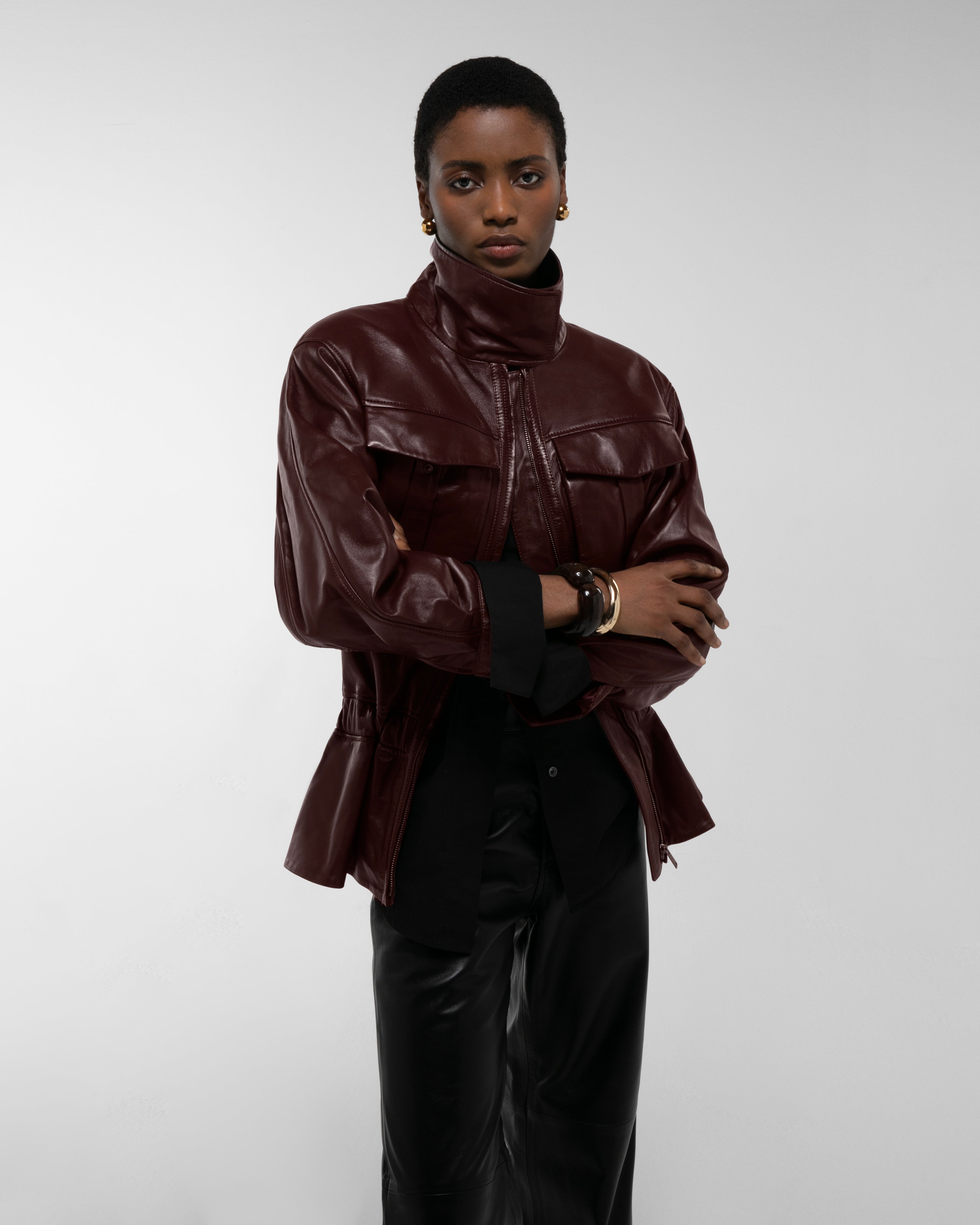 Hope Leather Jacket