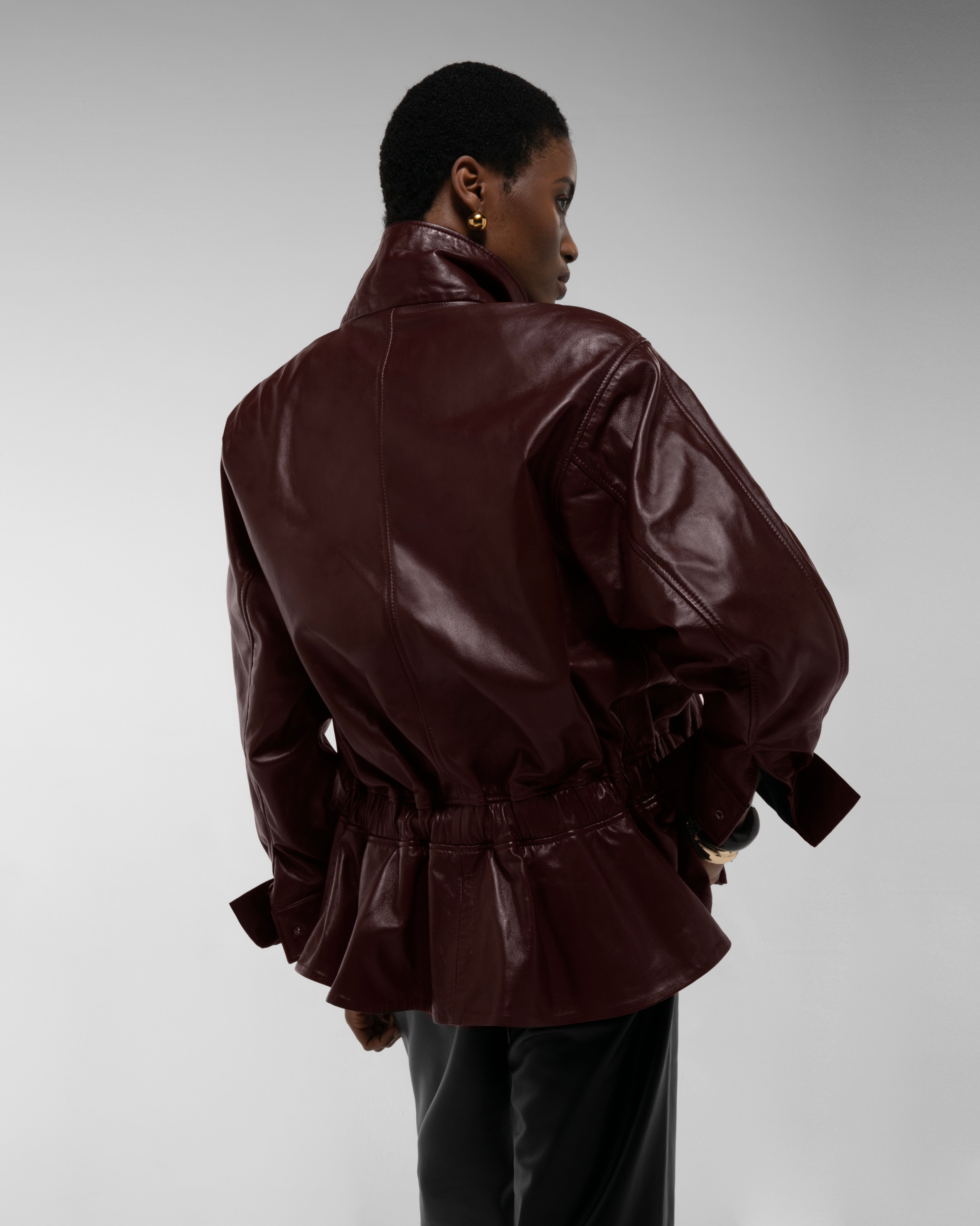 Hope Leather Jacket