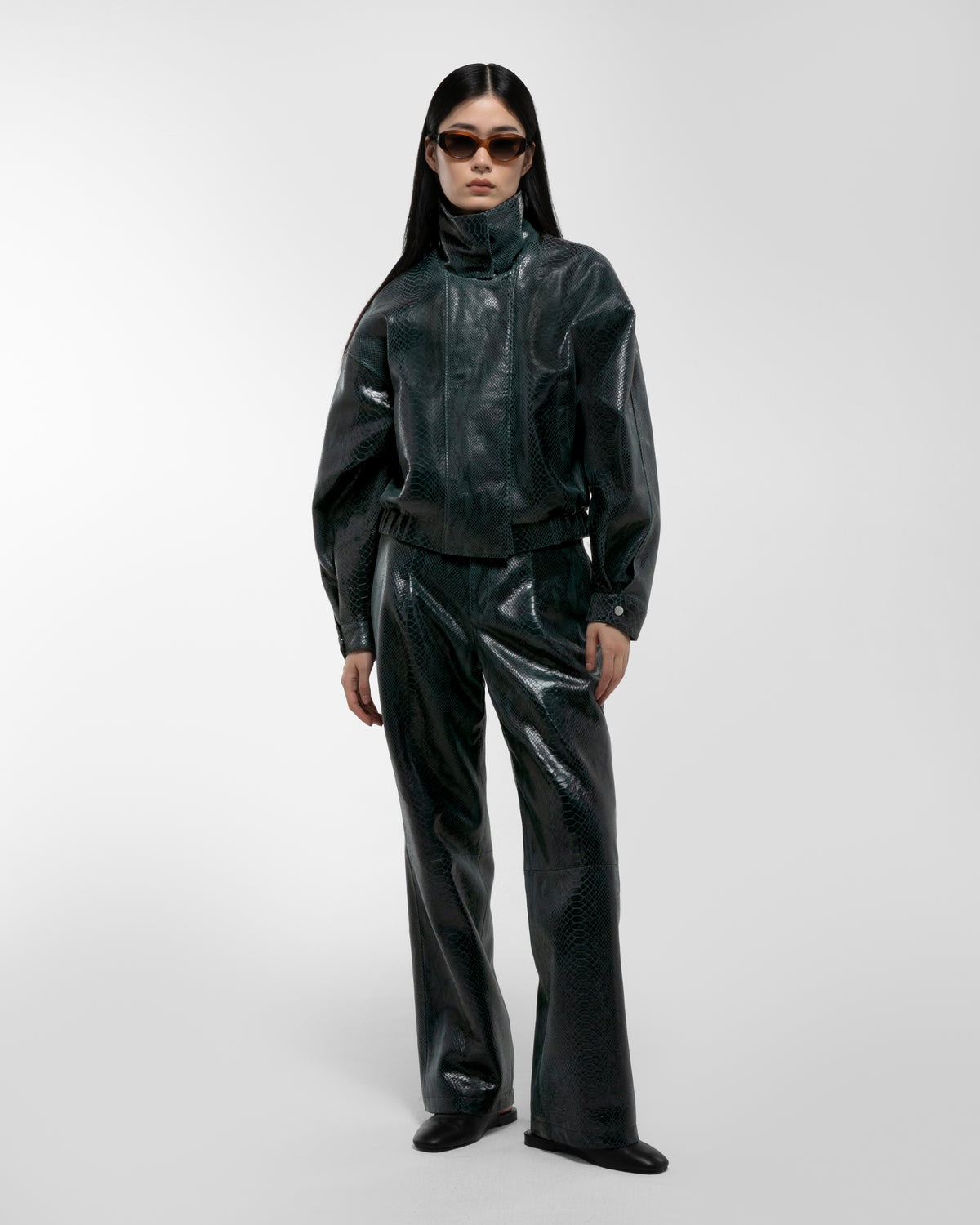Jasmine Leather Jacket
