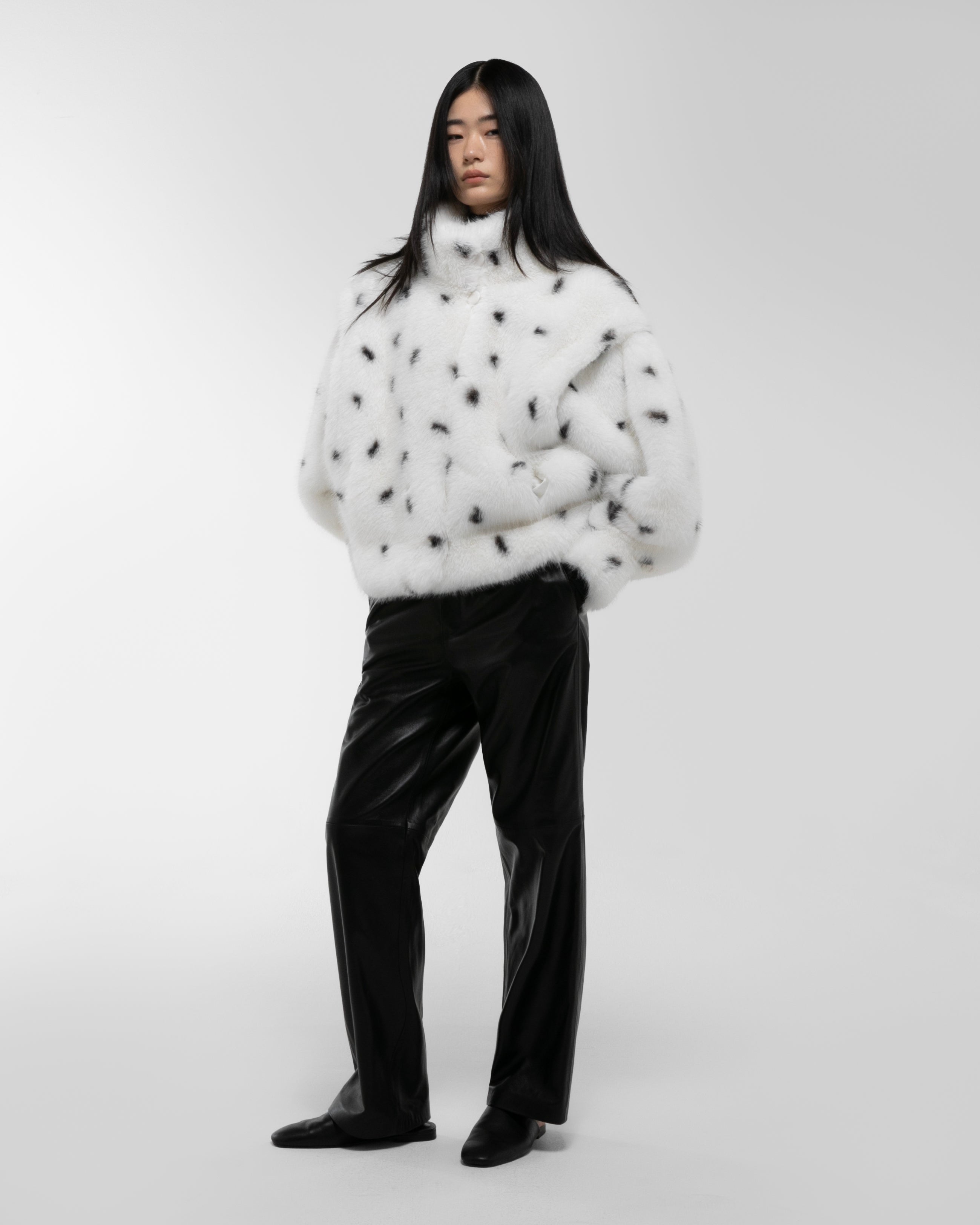 Katja Faux Fur Jacket