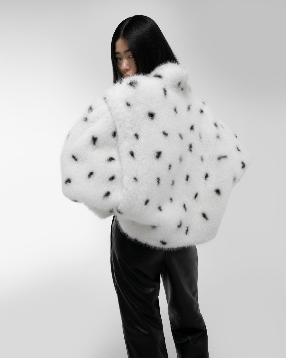 Katja Faux Fur Jacket