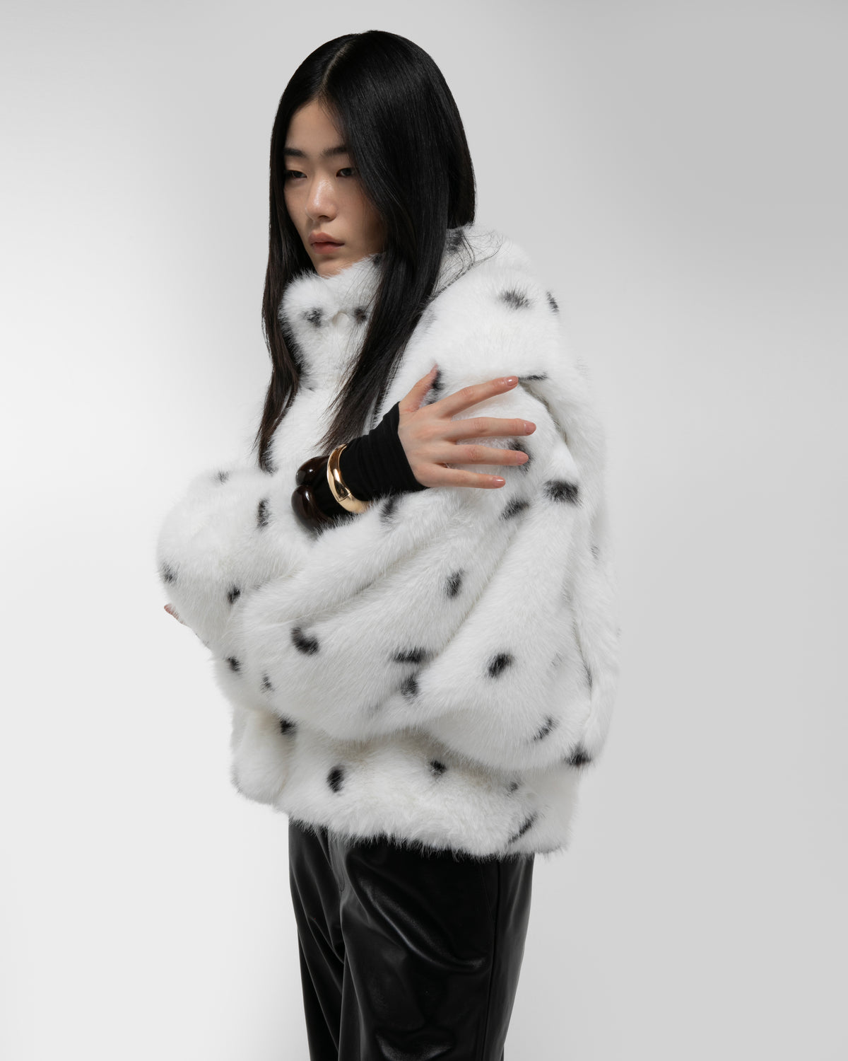 Katja Faux Fur Jacket