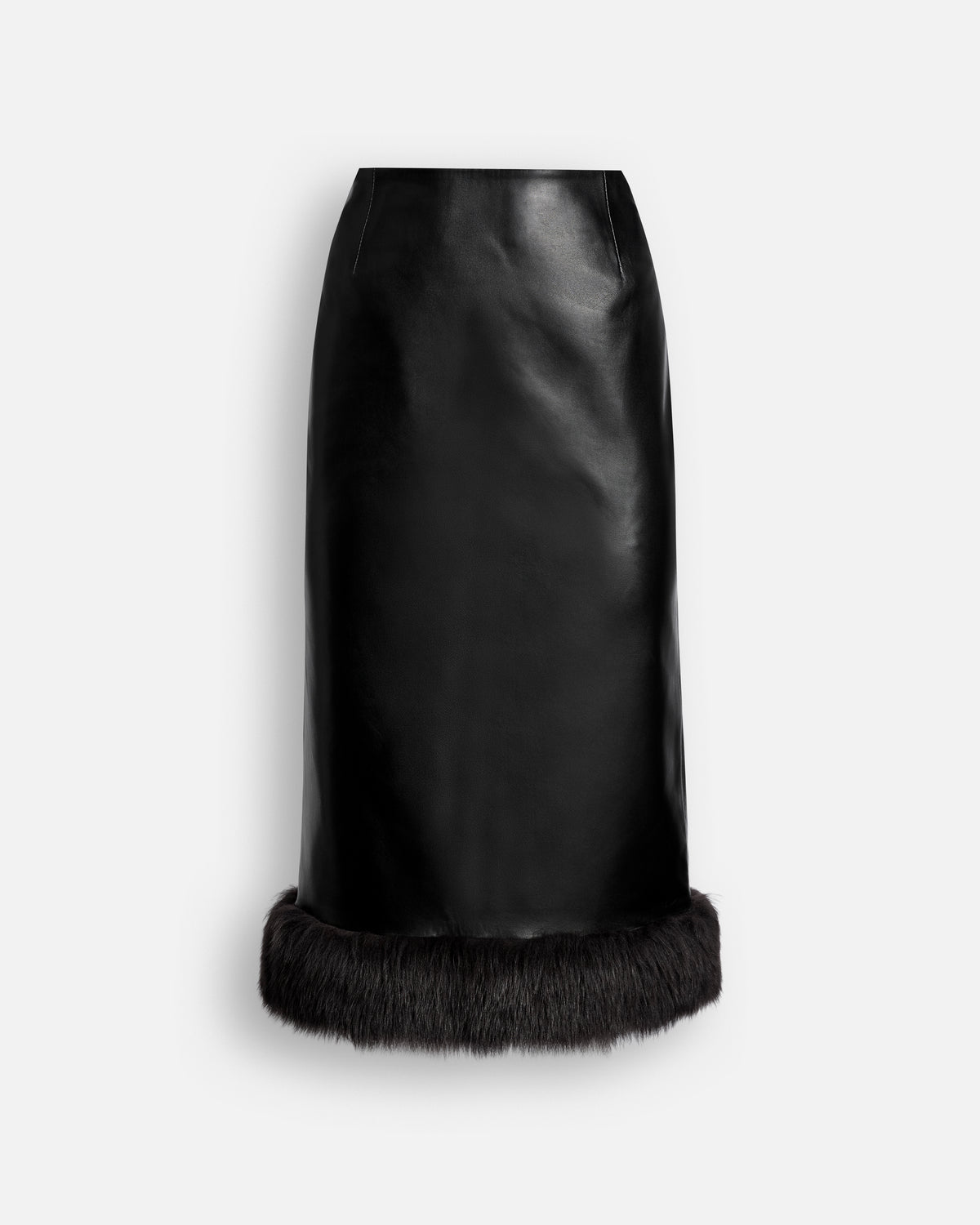 Kim Leather Skirt