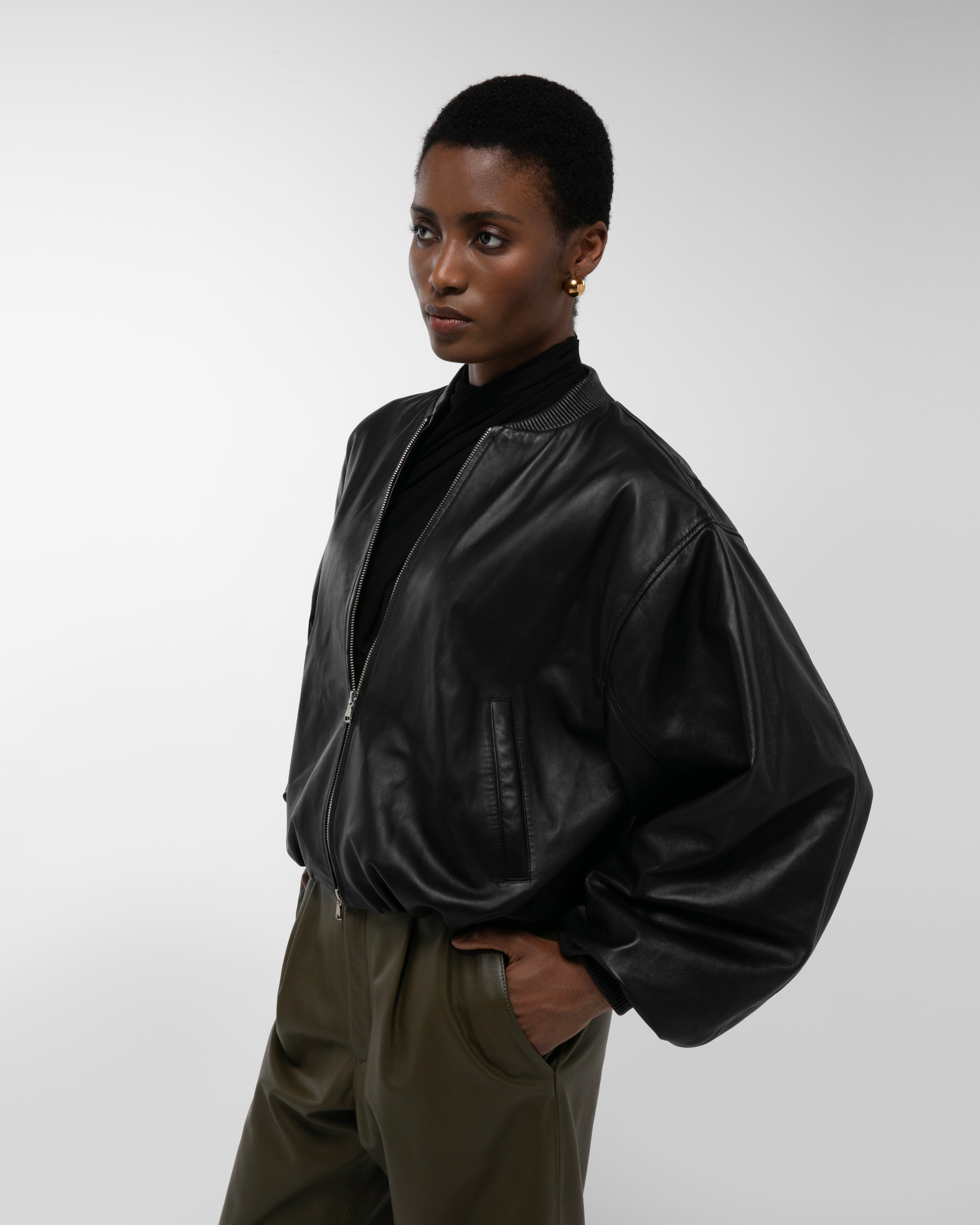 Lena Leather Jacket