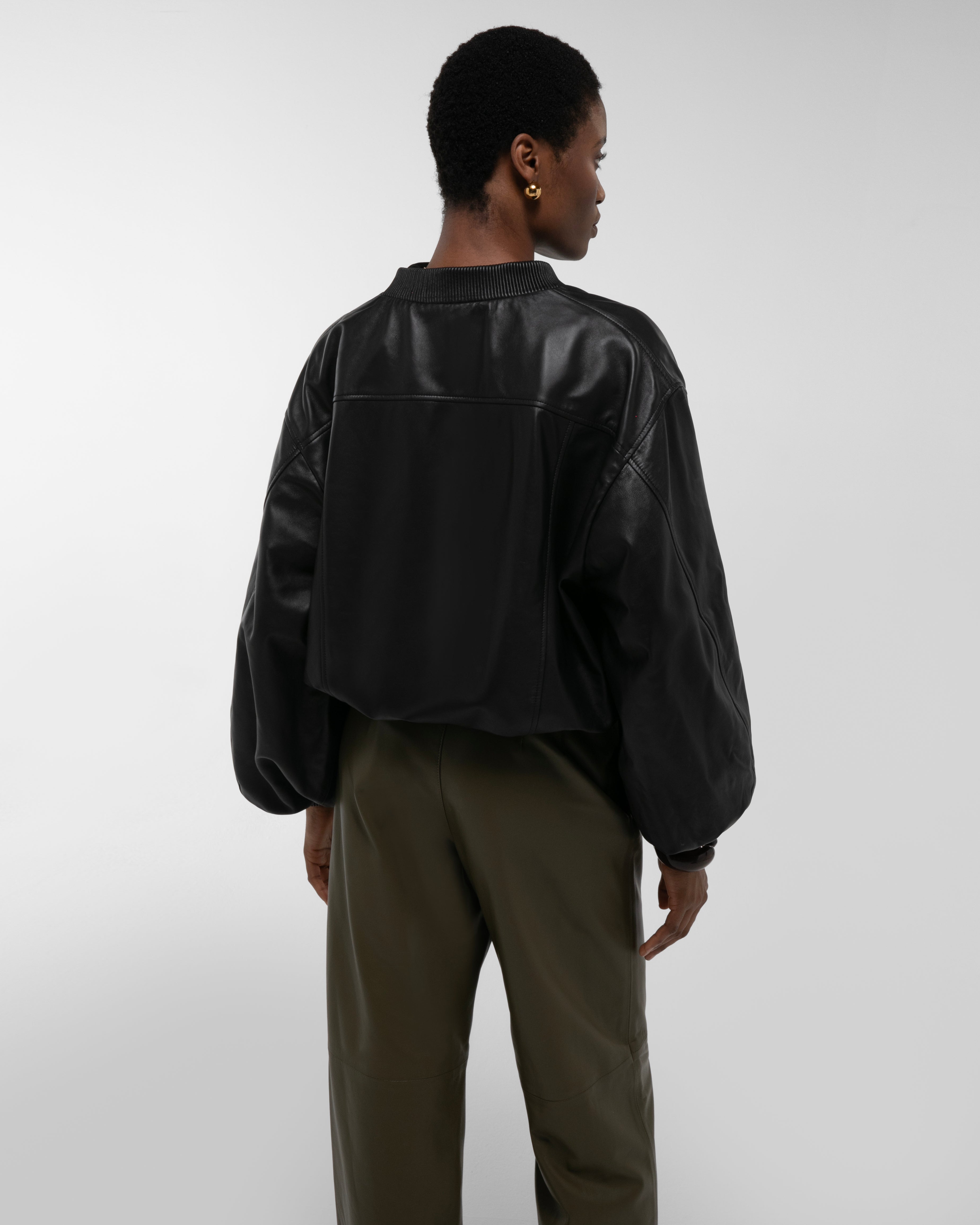 Lena Leather Jacket