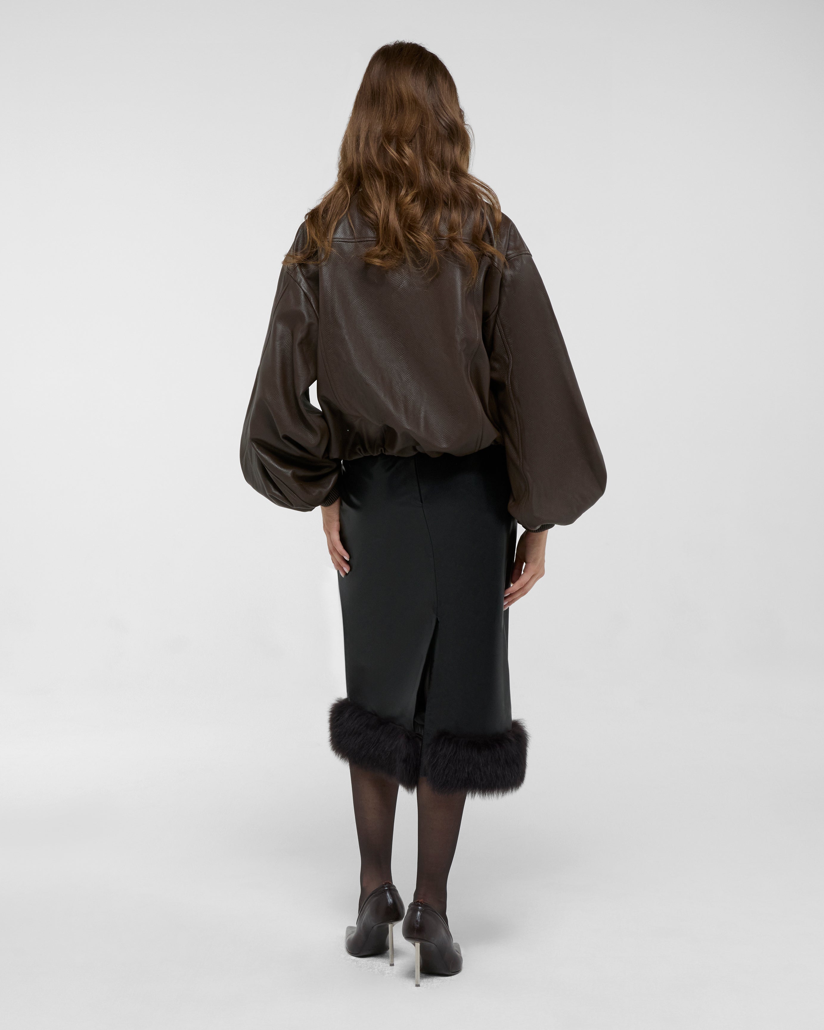 Lena Leather Jacket