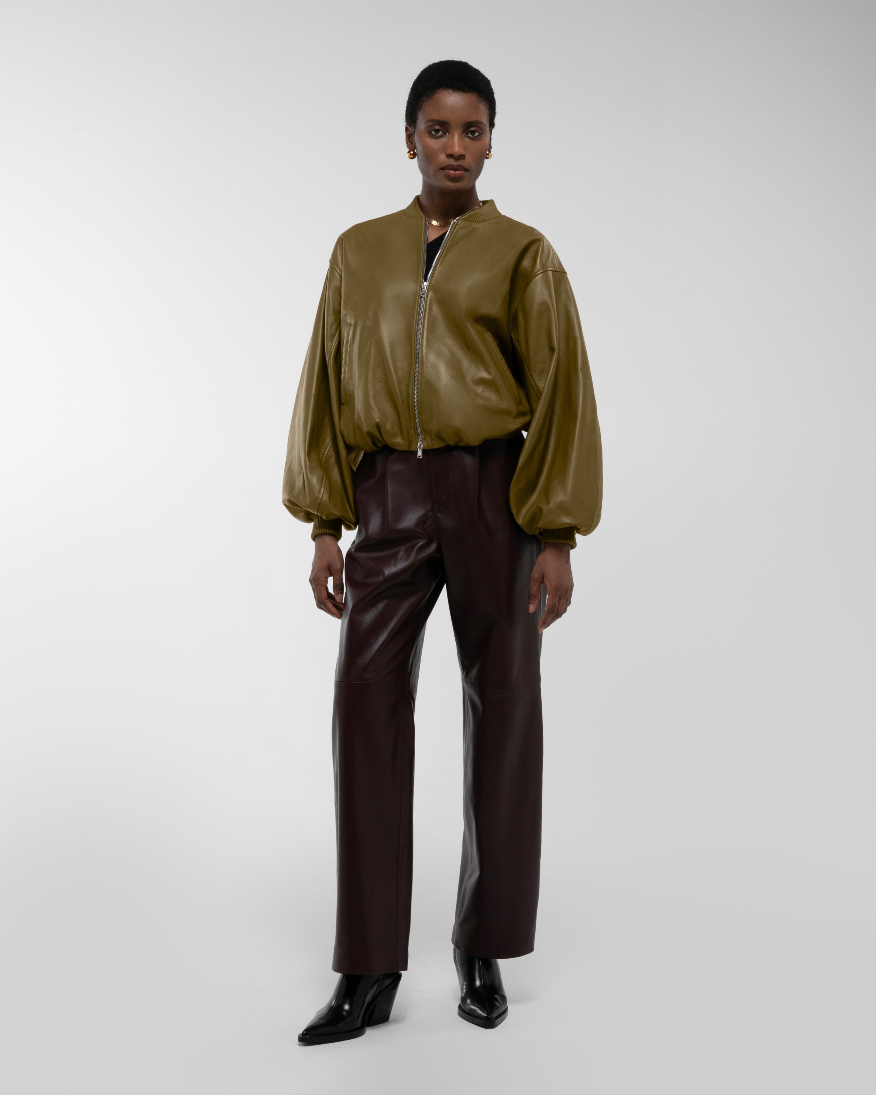 Lena Leather Jacket