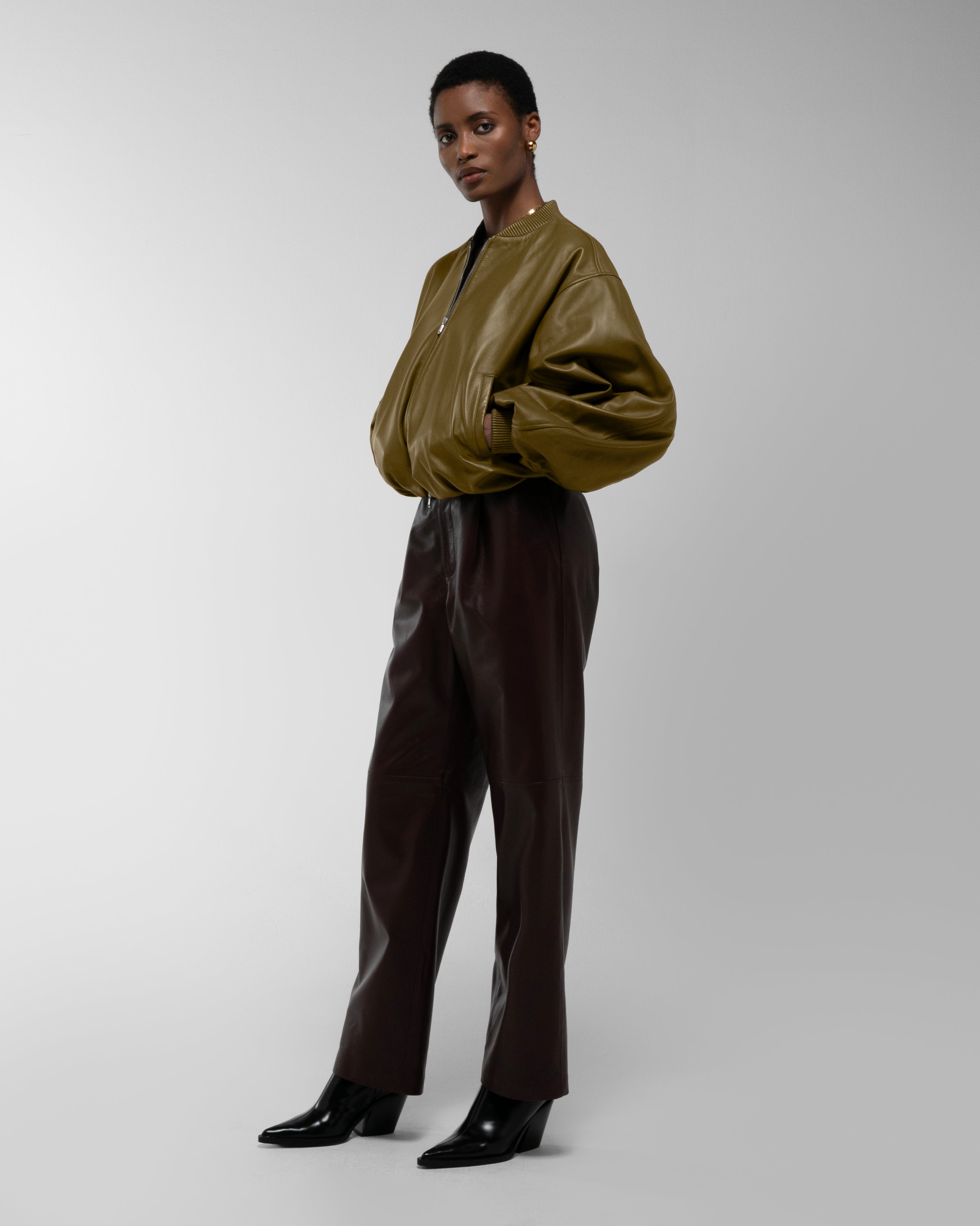 Lena Leather Jacket