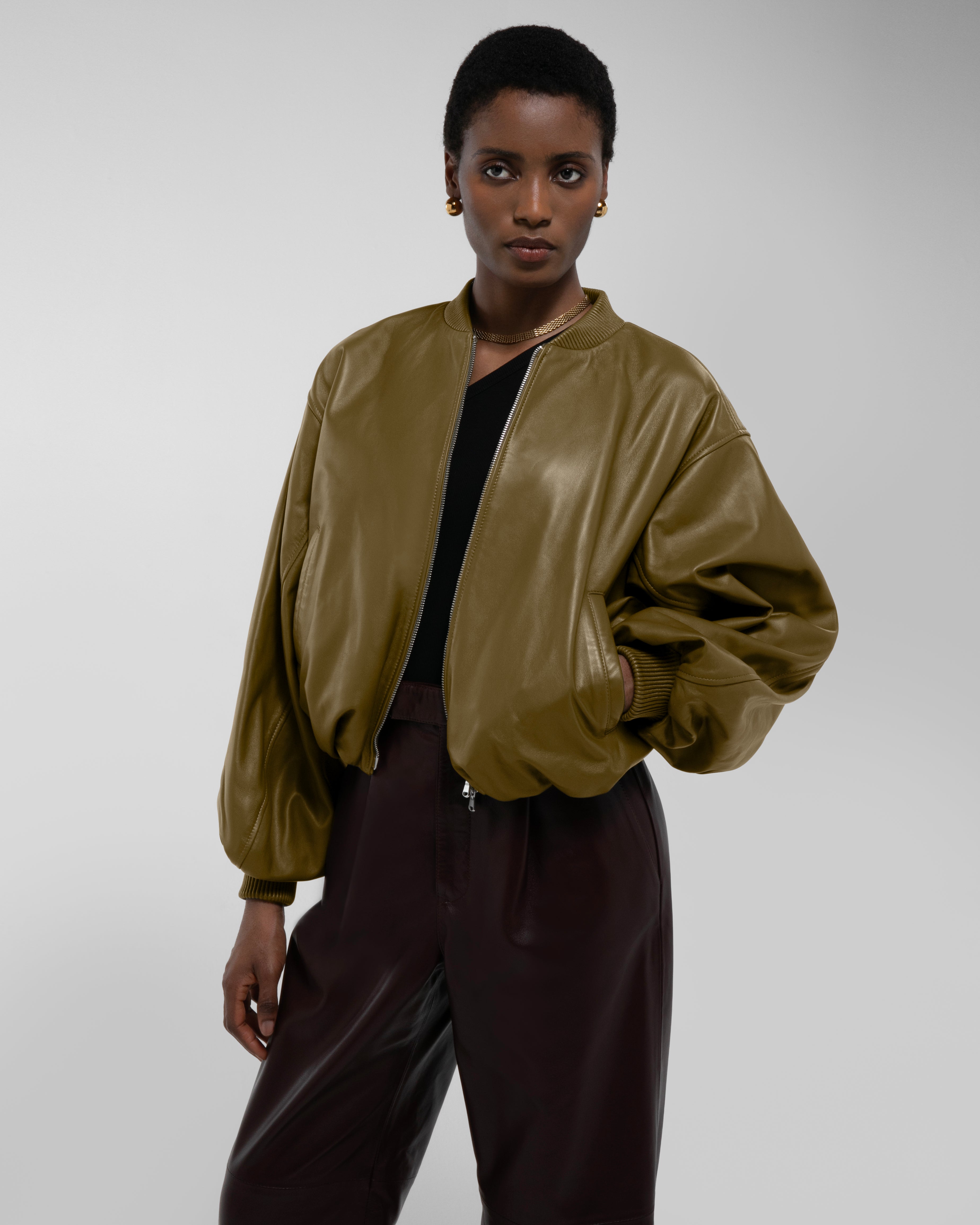 Lena Leather Jacket