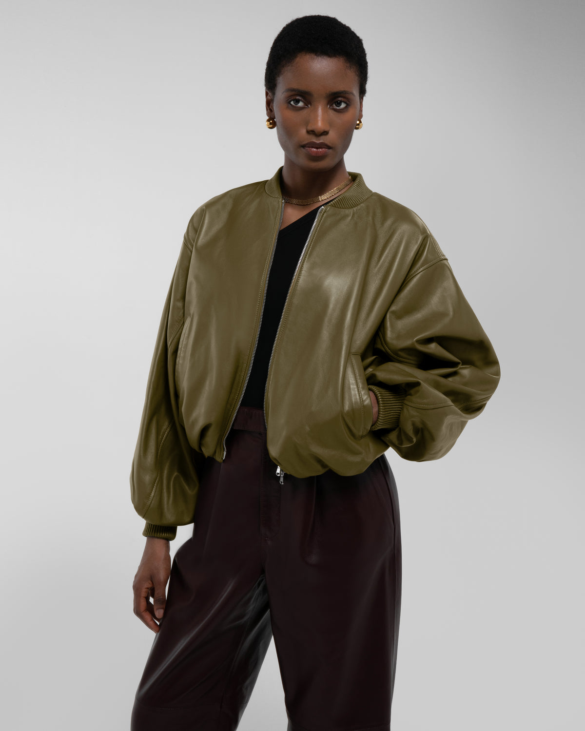 Lena Leather Jacket
