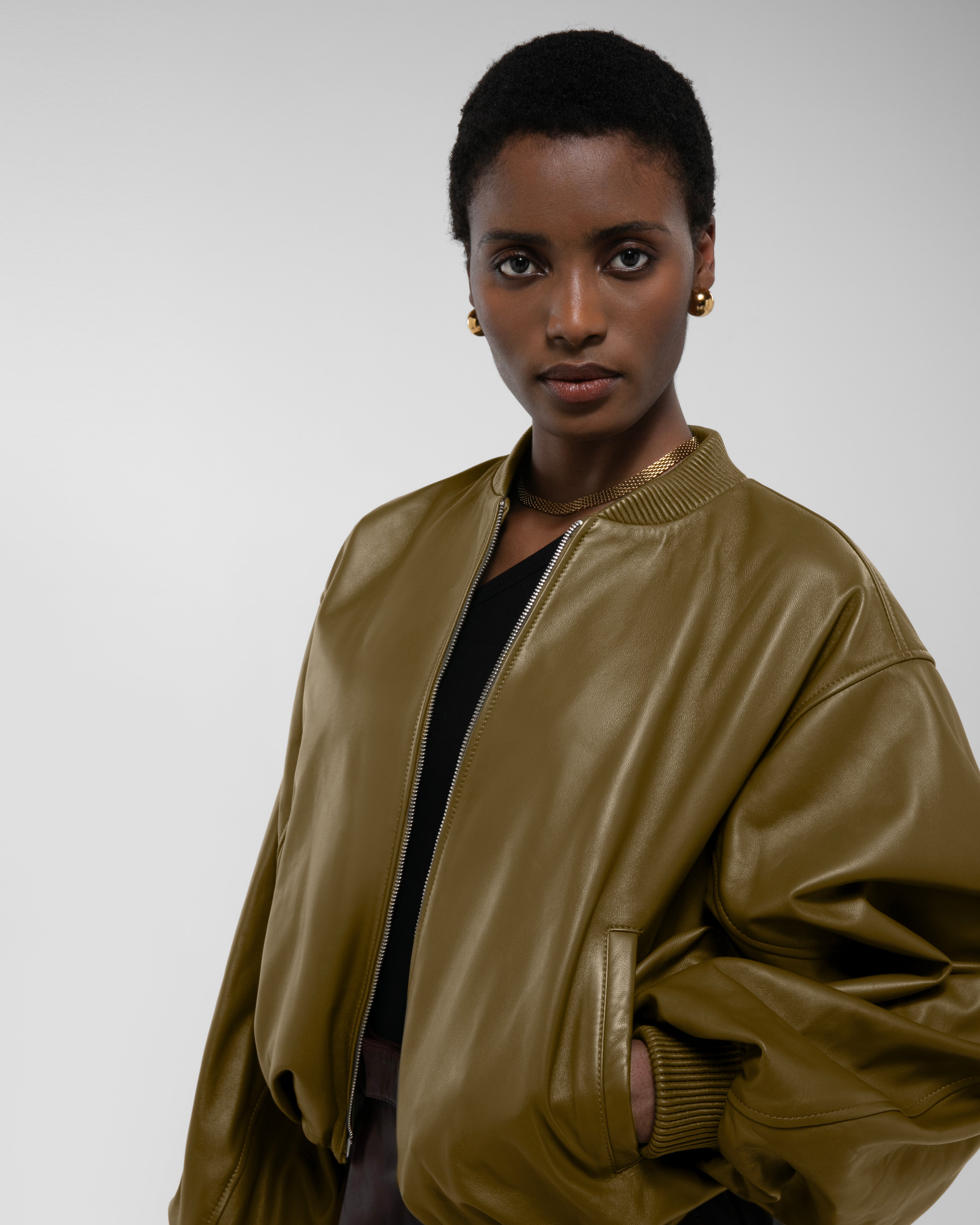 Lena Leather Jacket