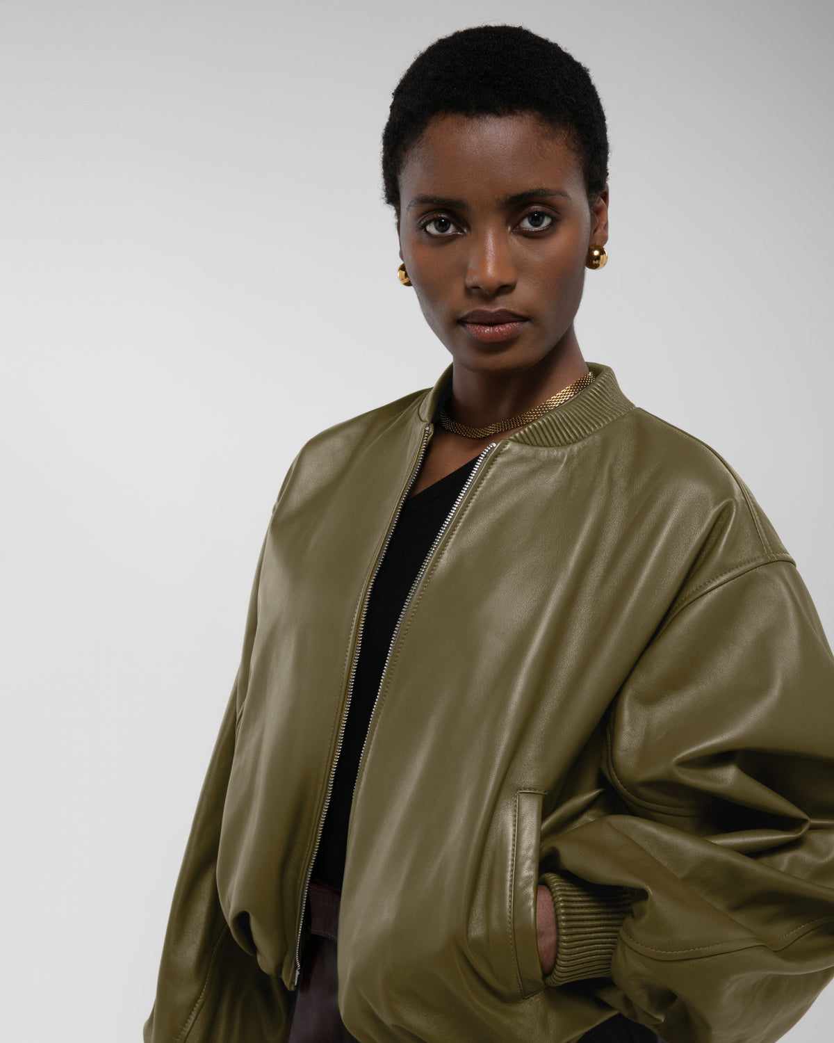 Lena Leather Jacket
