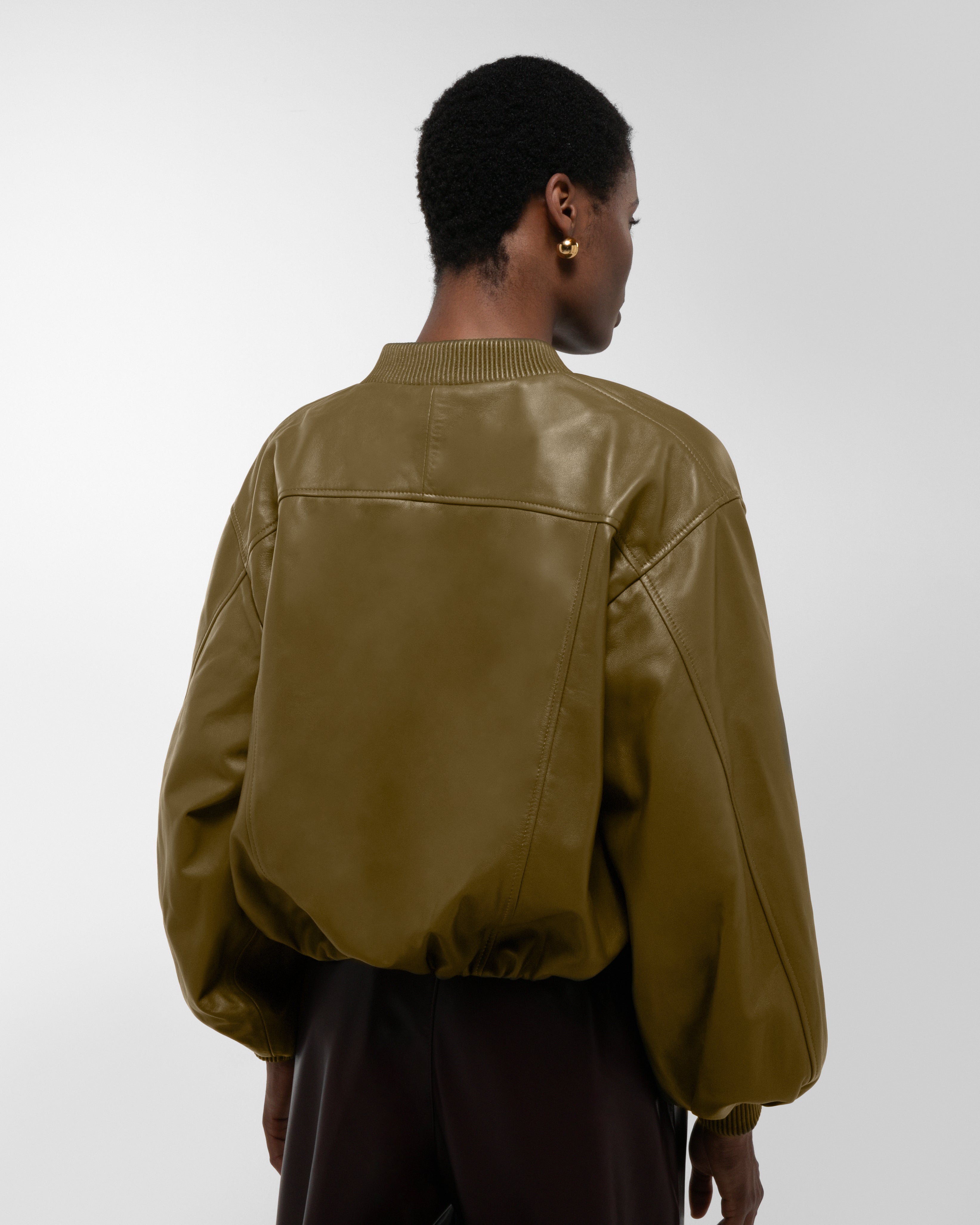 Lena Leather Jacket