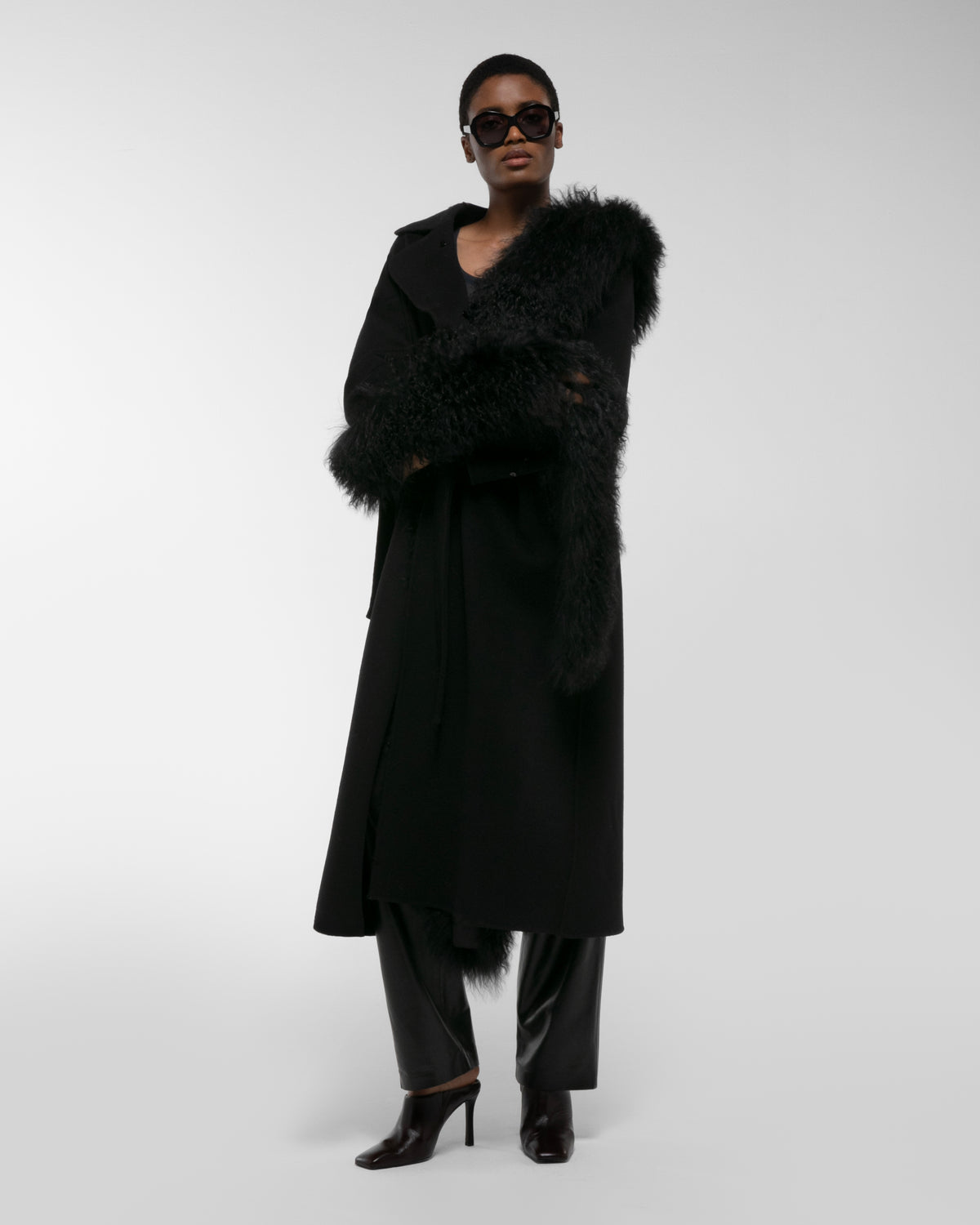 Lola Mongolian Coat