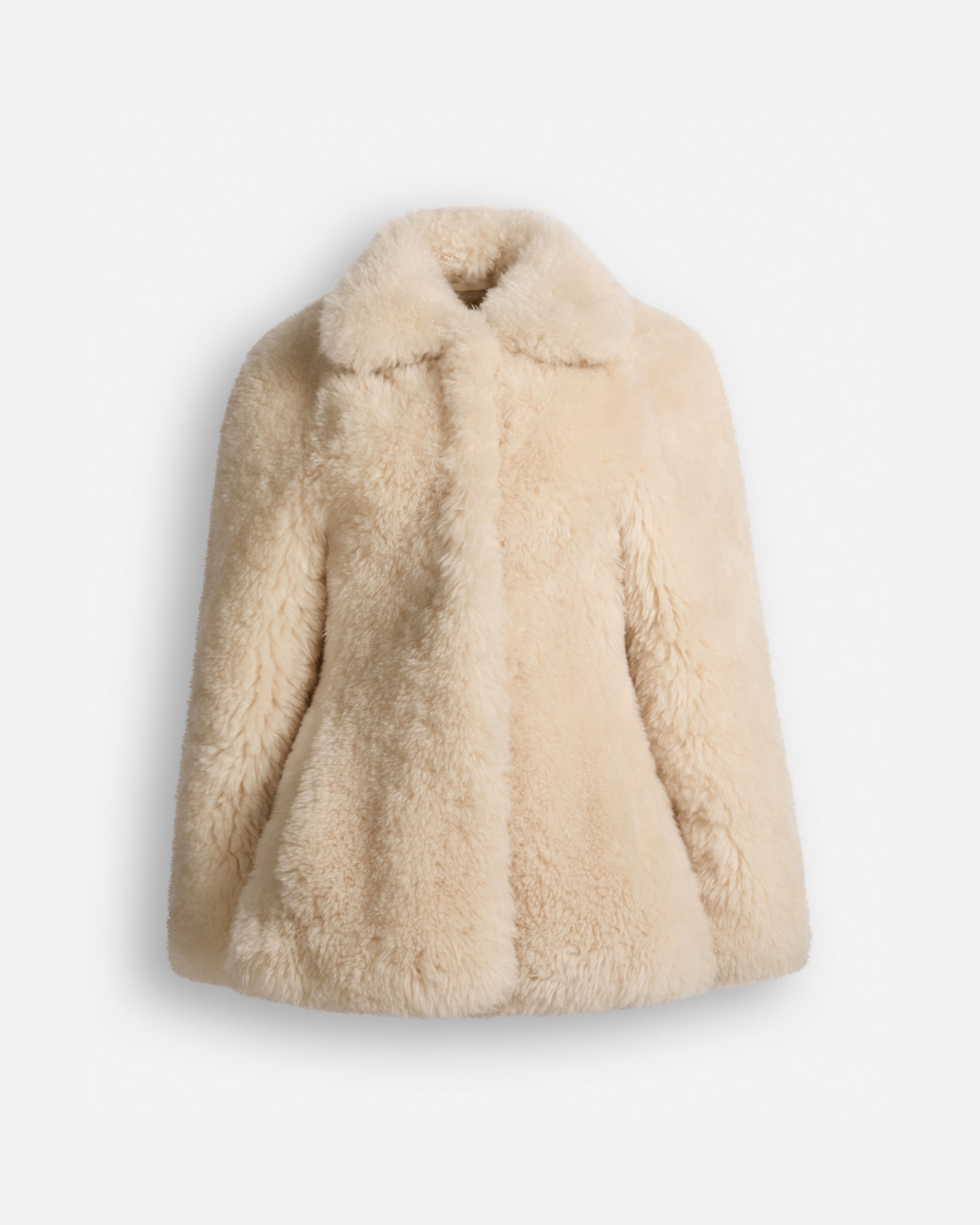 Maeve Shearling Jacket