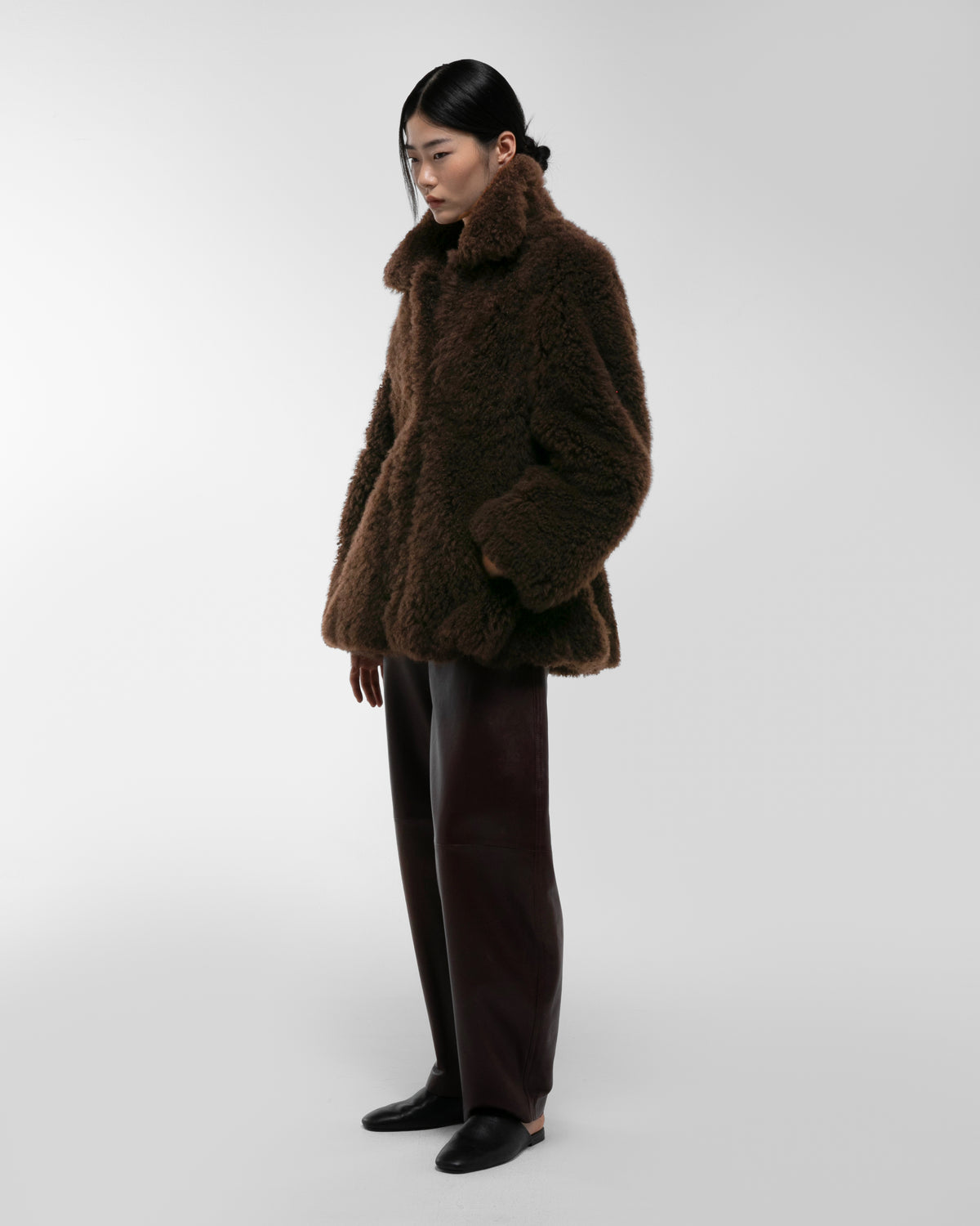Maeve Shearling Jacket