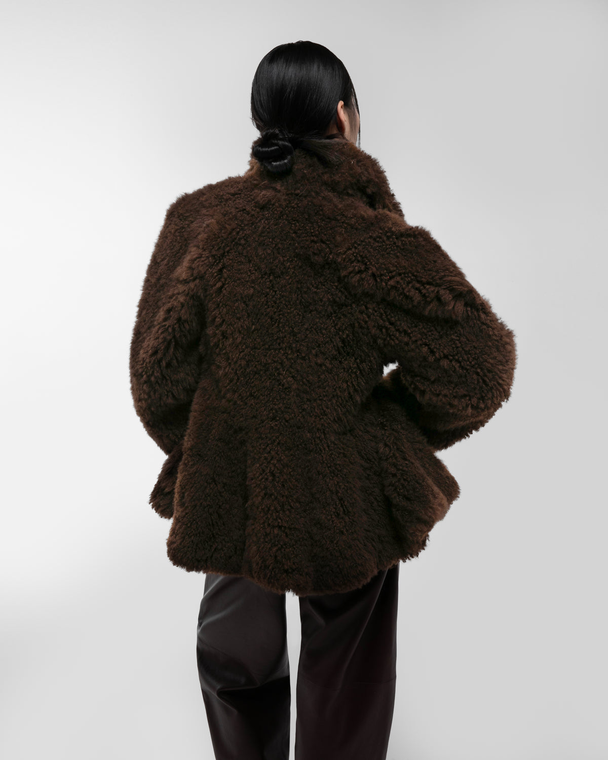 Maeve Shearling Jacket