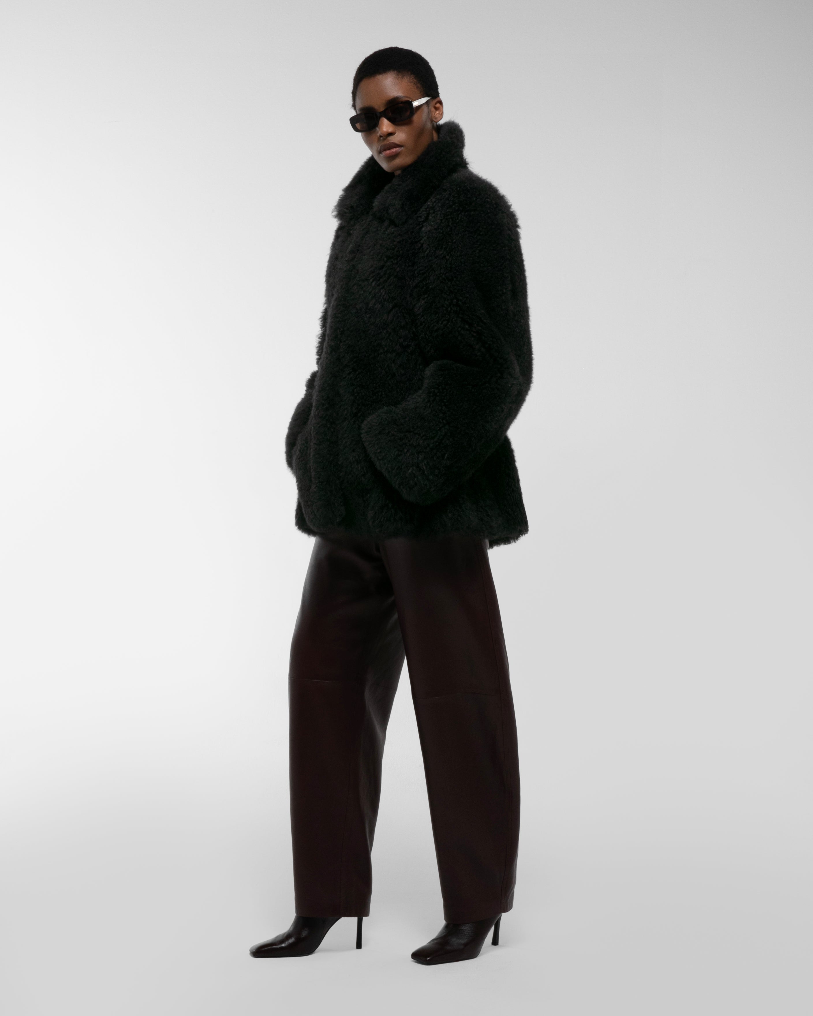 Maeve Shearling Jacket