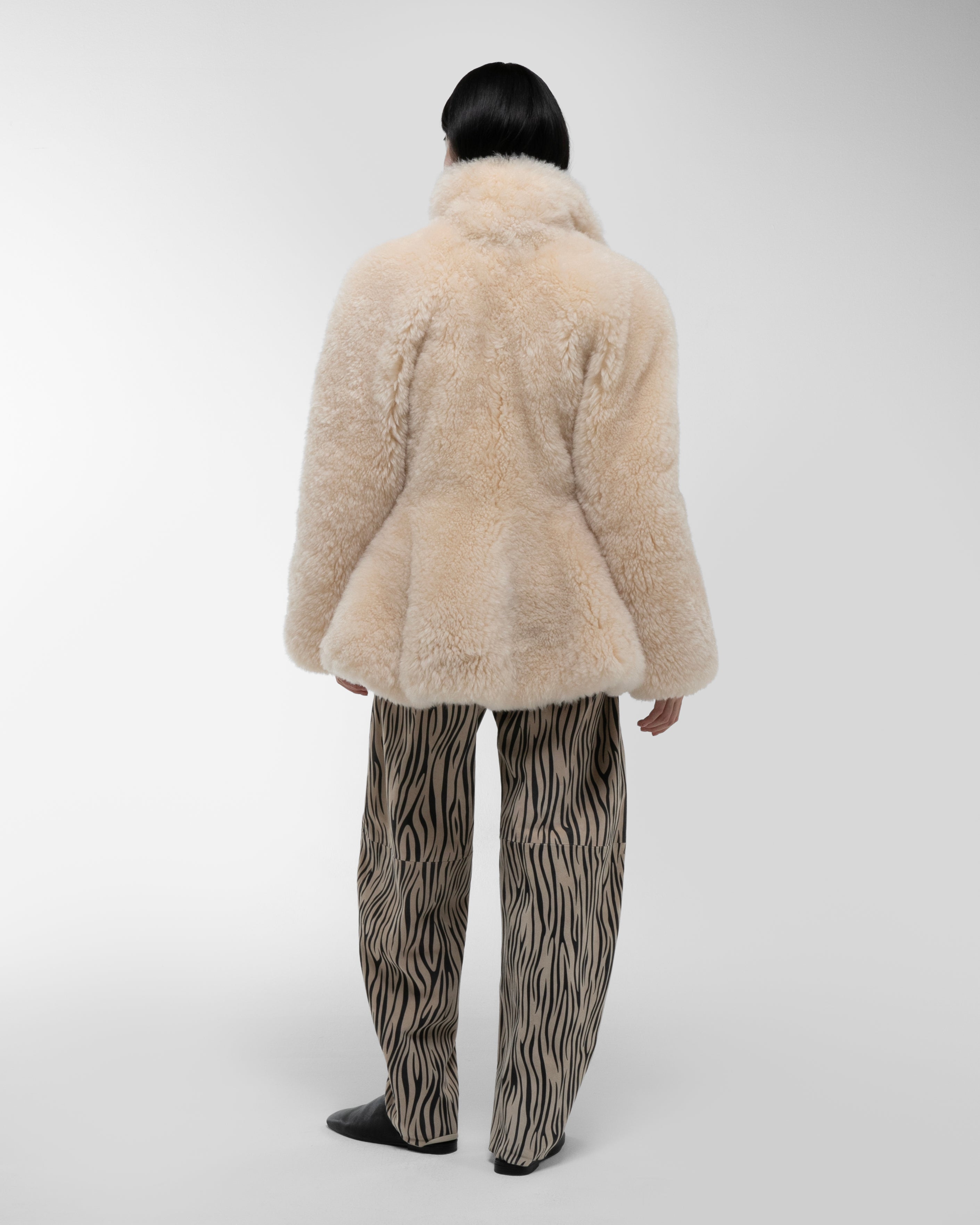 Maeve Shearling Jacket