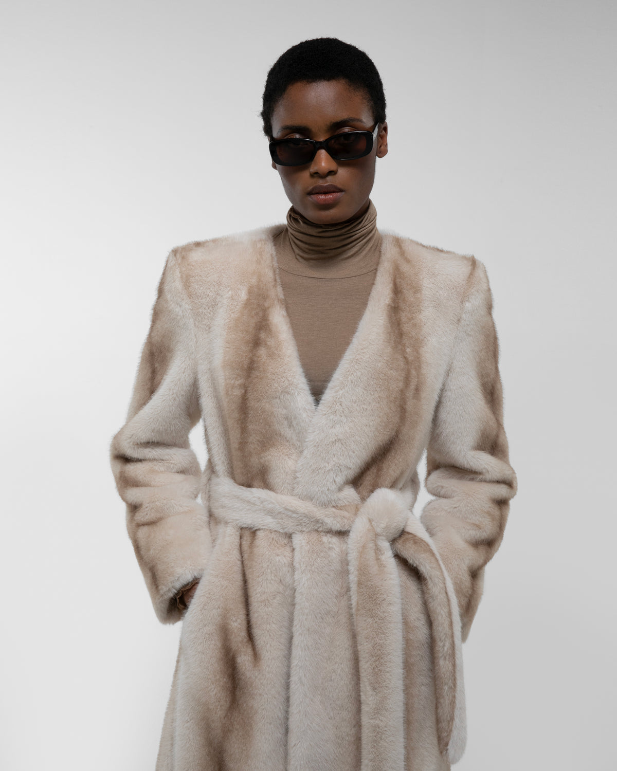Olivia Faux Fur Coat