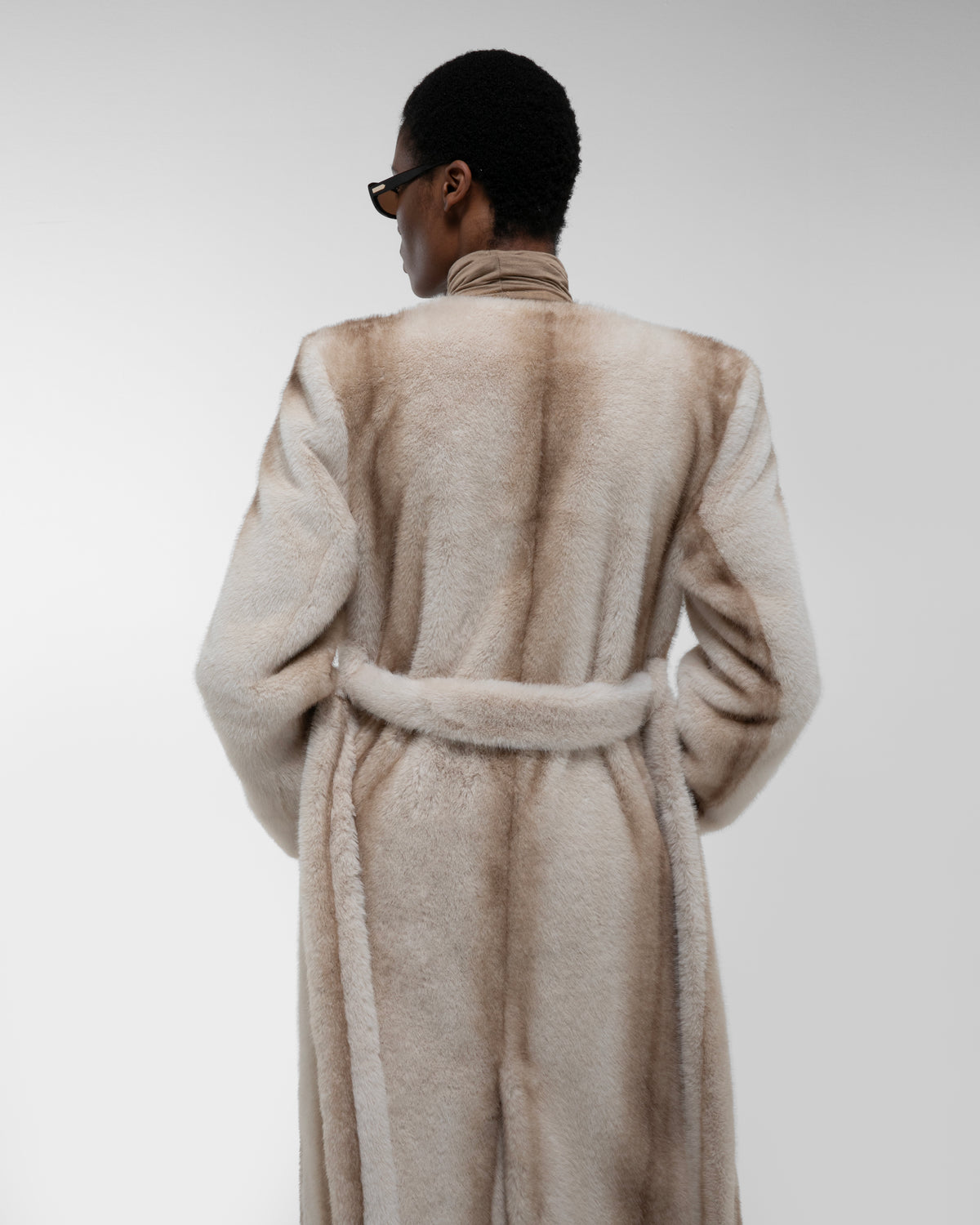 Olivia Faux Fur Coat
