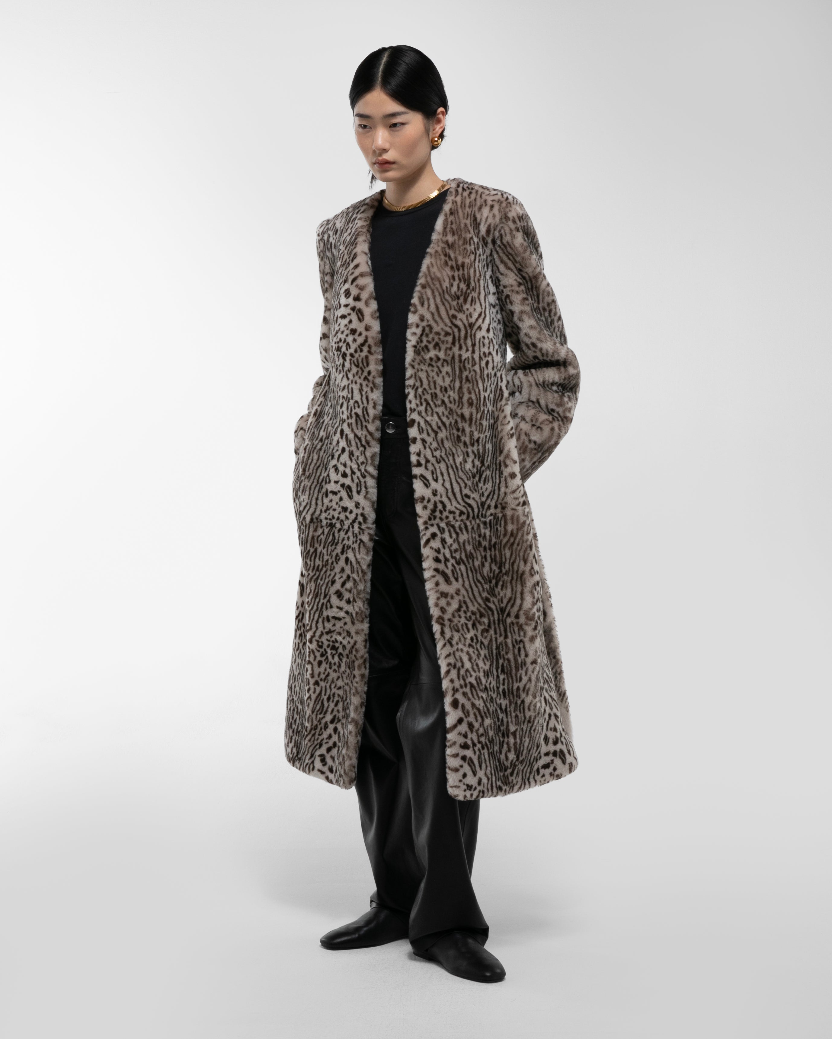 Olivia Shearling Coat