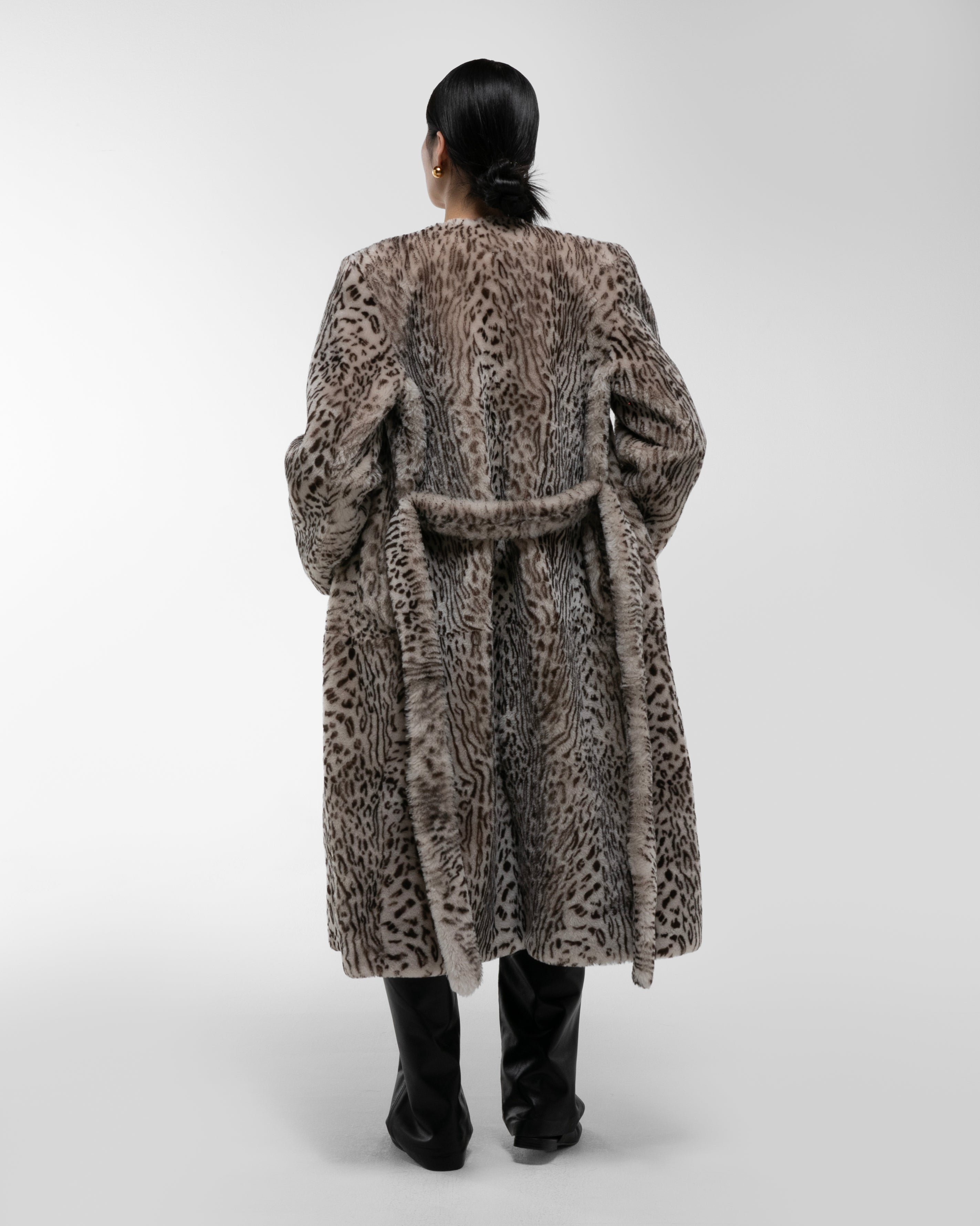 Olivia Shearling Coat