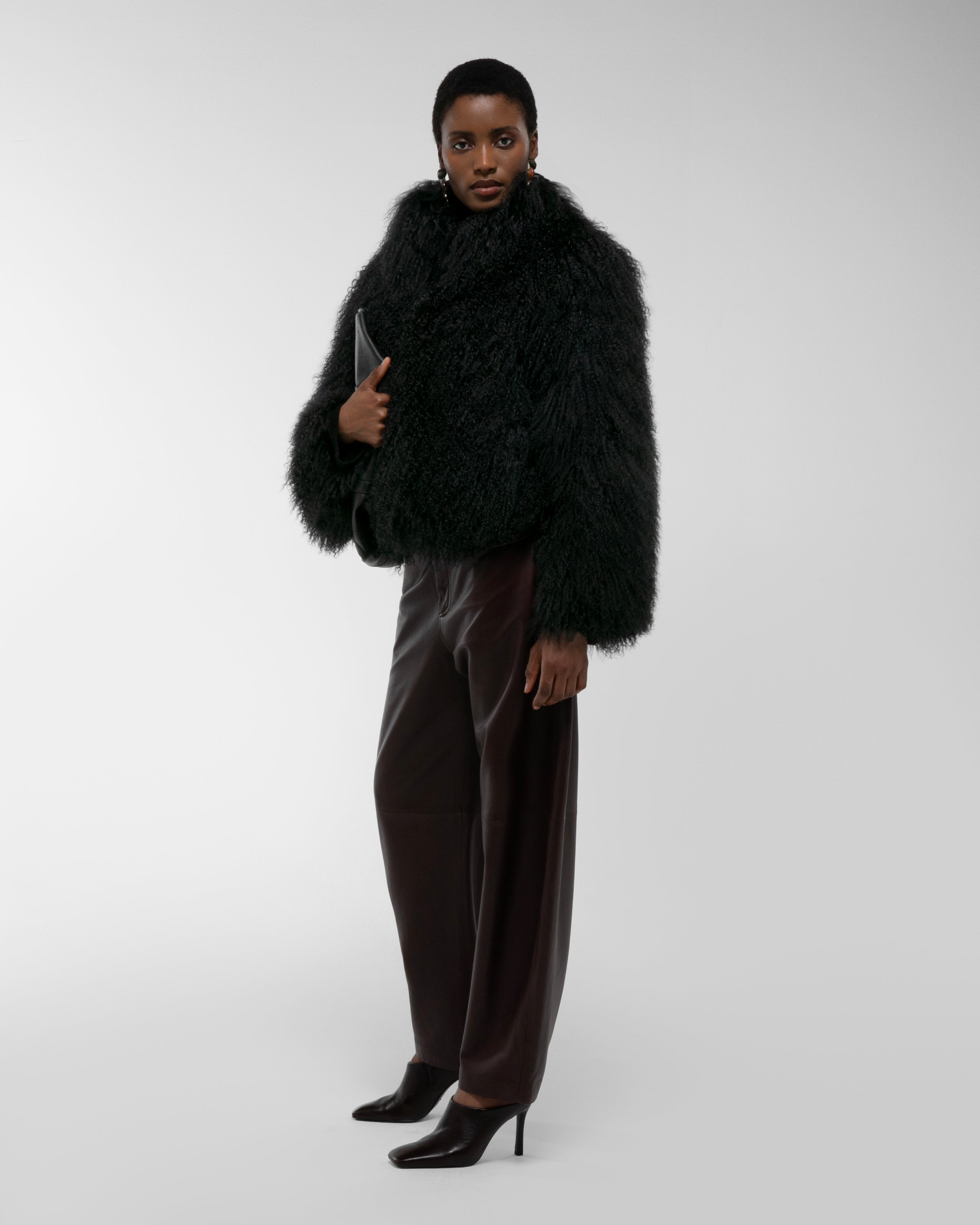 Rochelle Shearling Jacket