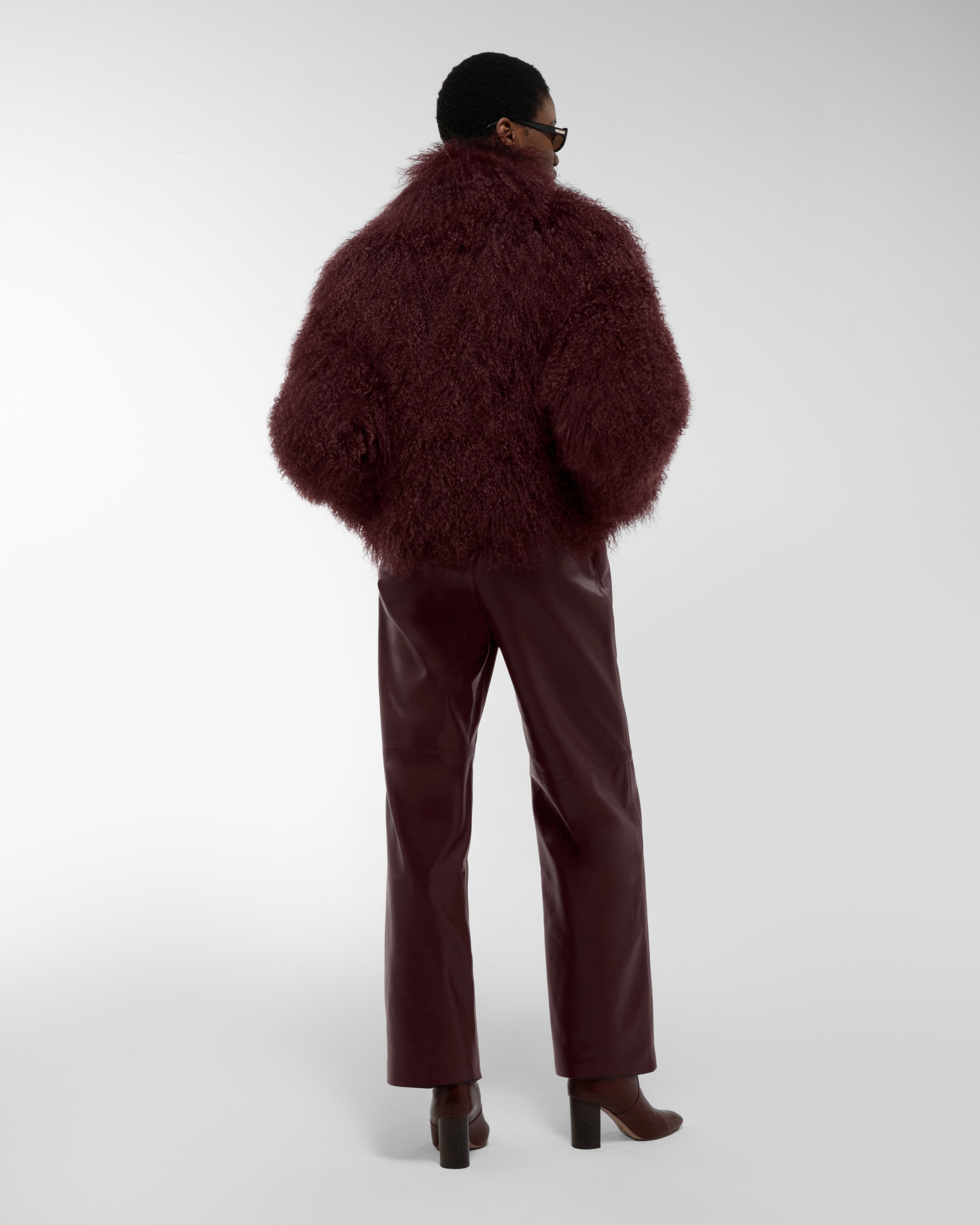 Rochelle Shearling Jacket