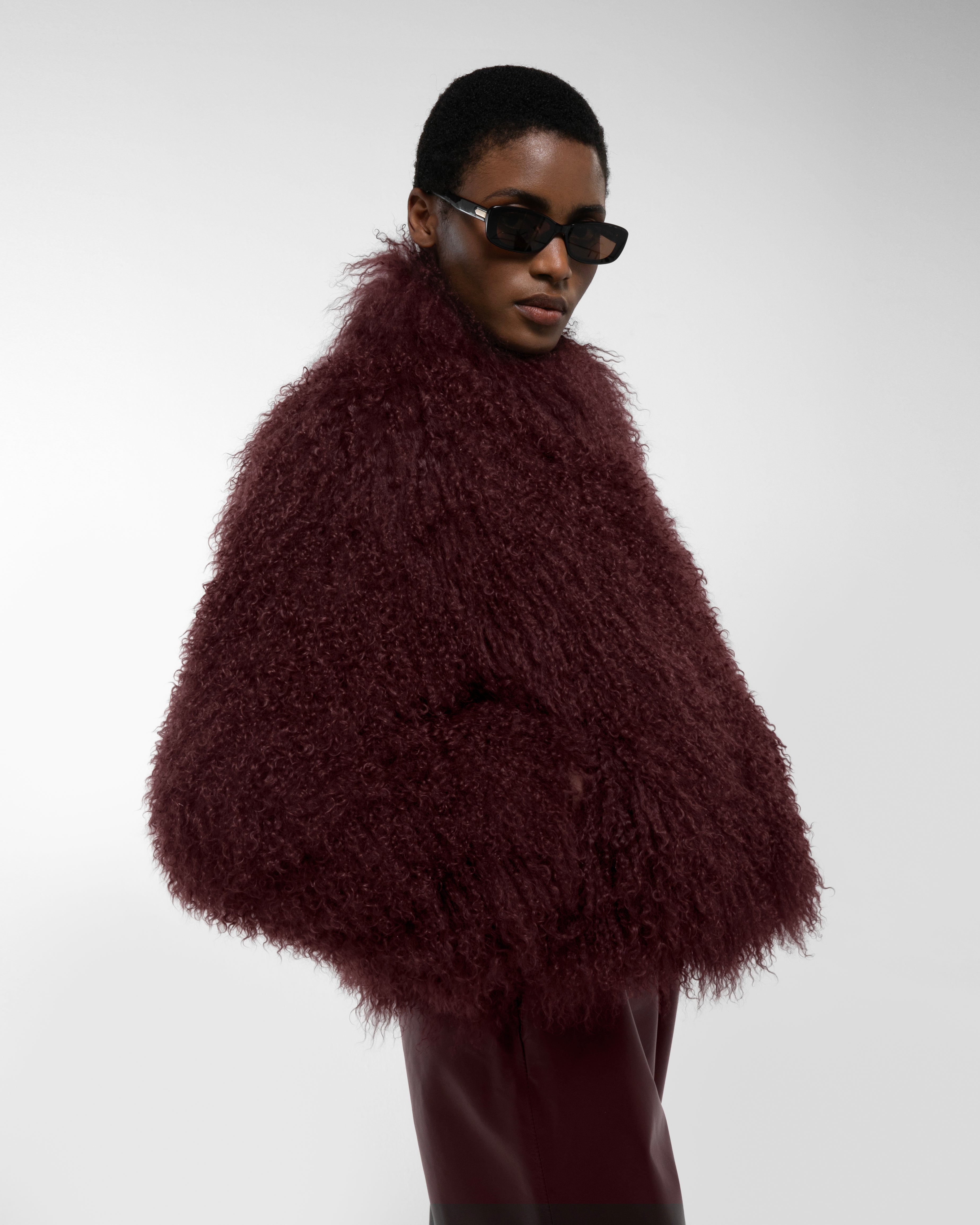 Rochelle Shearling Jacket
