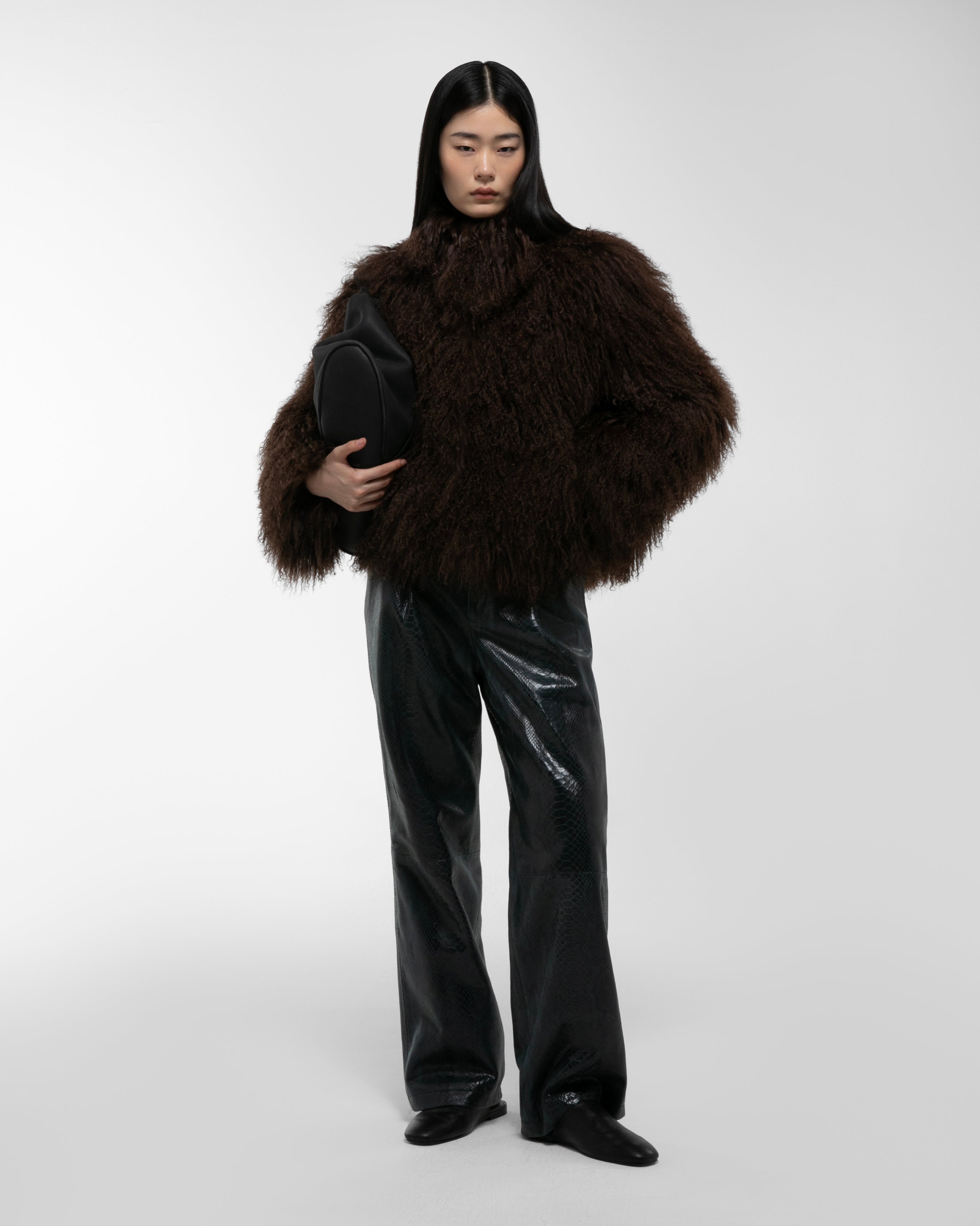 Rochelle Shearling Jacket