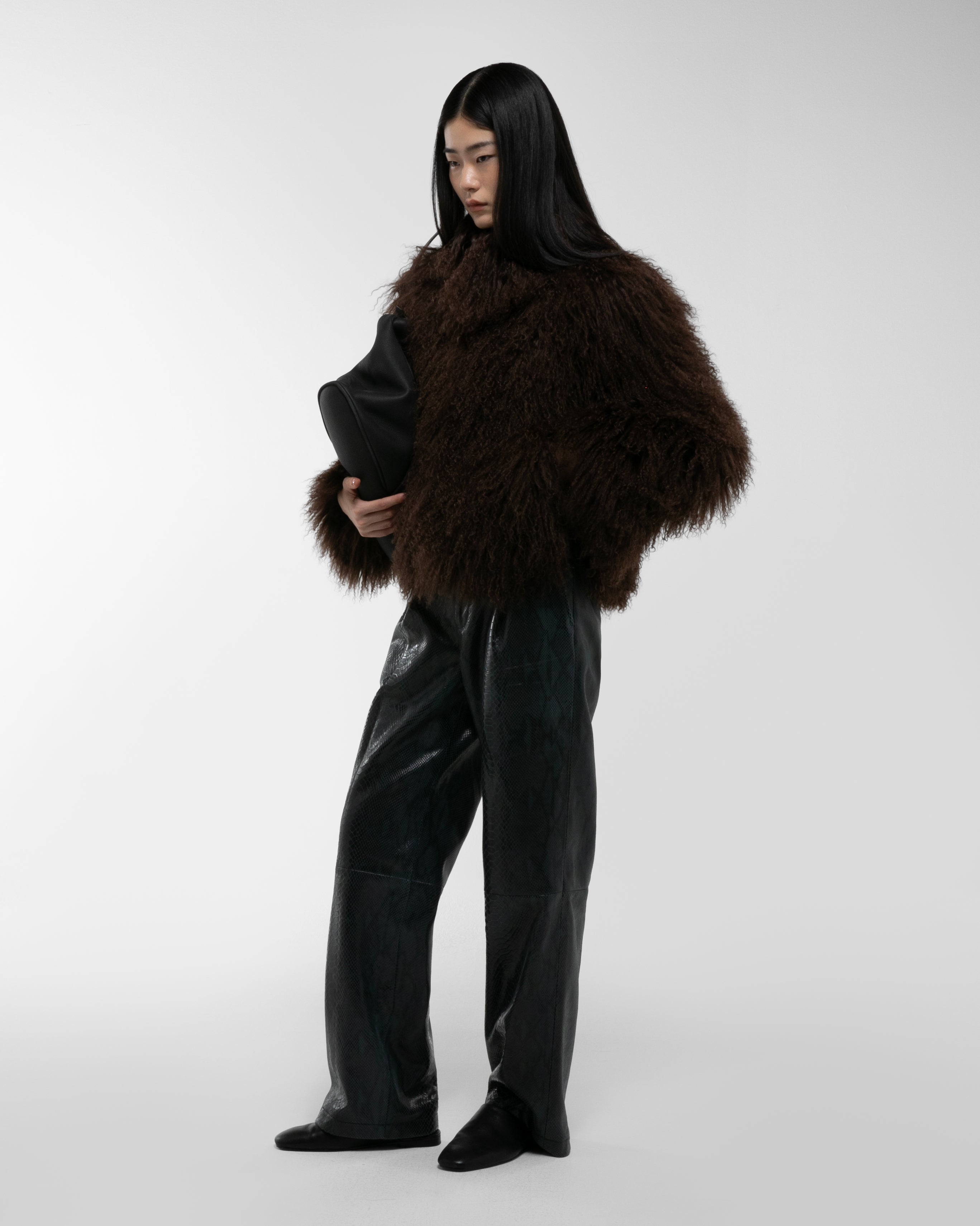 Rochelle Shearling Jacket