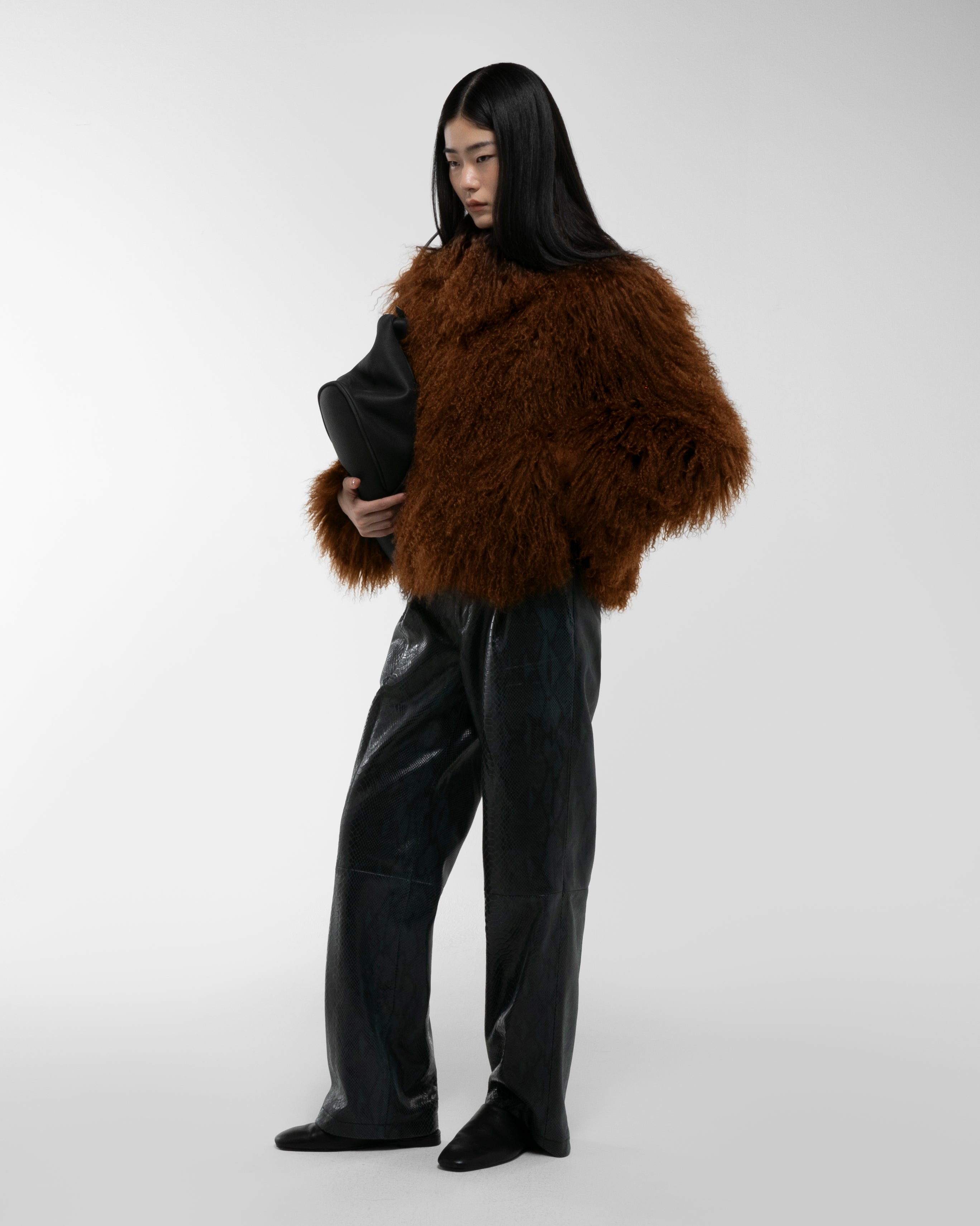 Rochelle Shearling Jacket