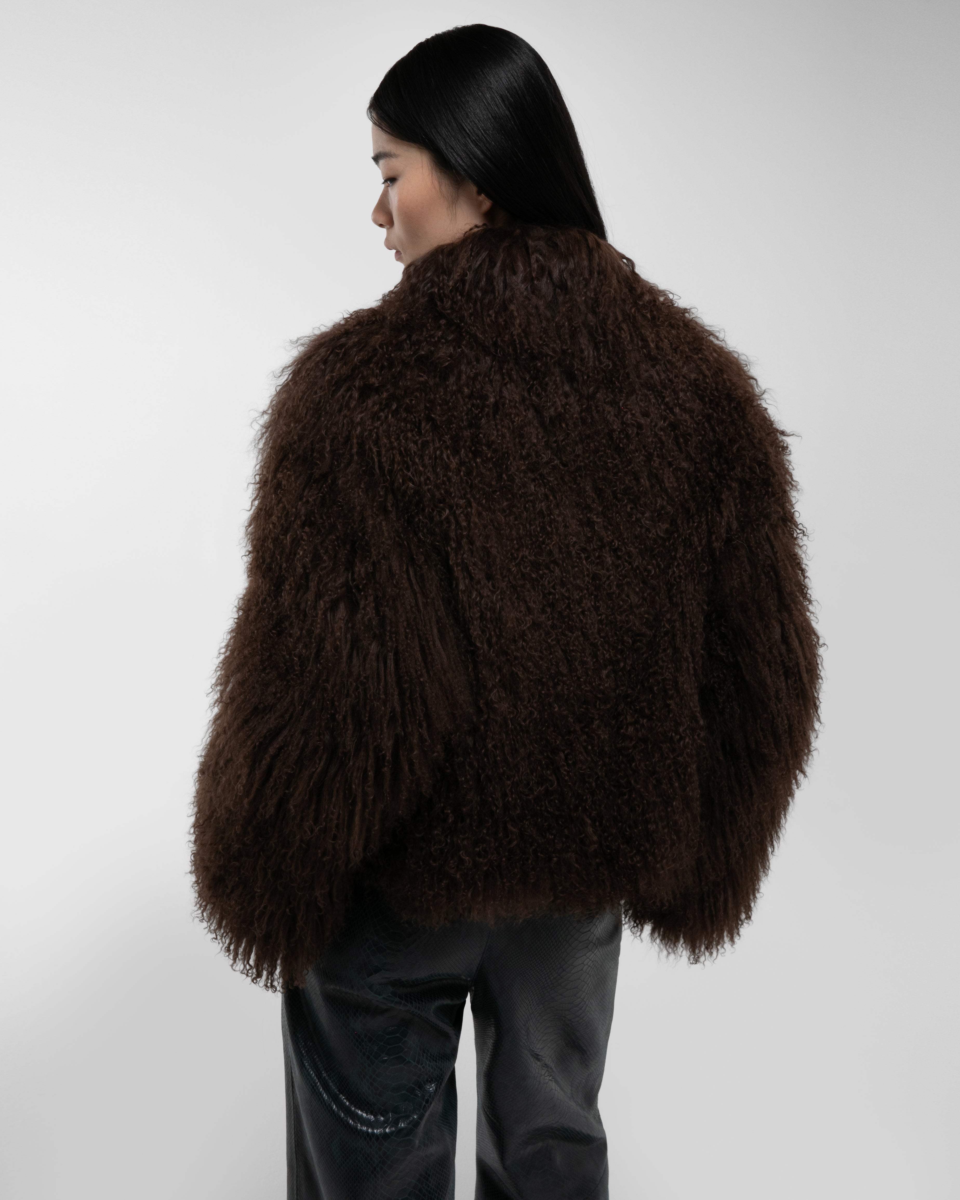 Rochelle Shearling Jacket