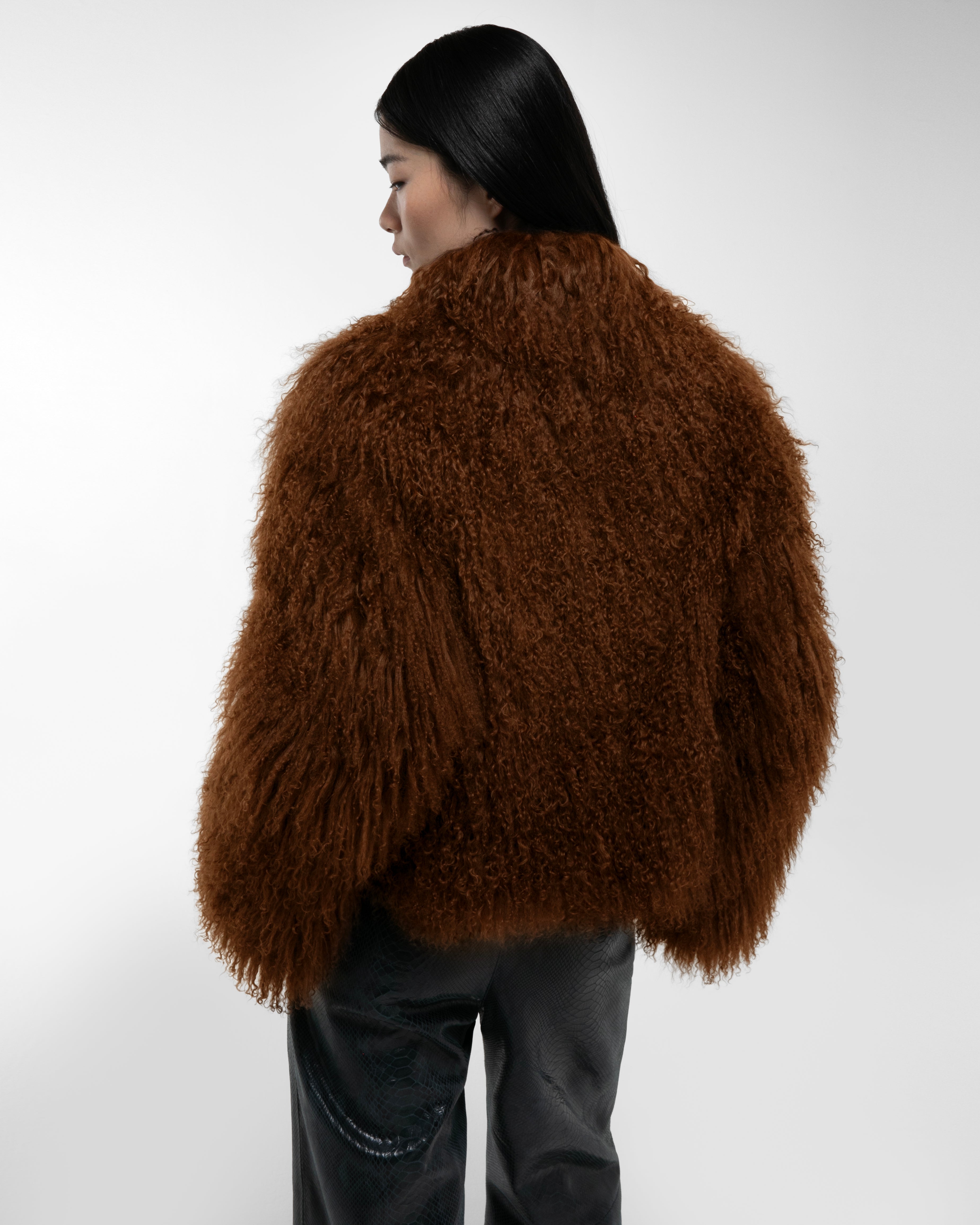 Rochelle Shearling Jacket