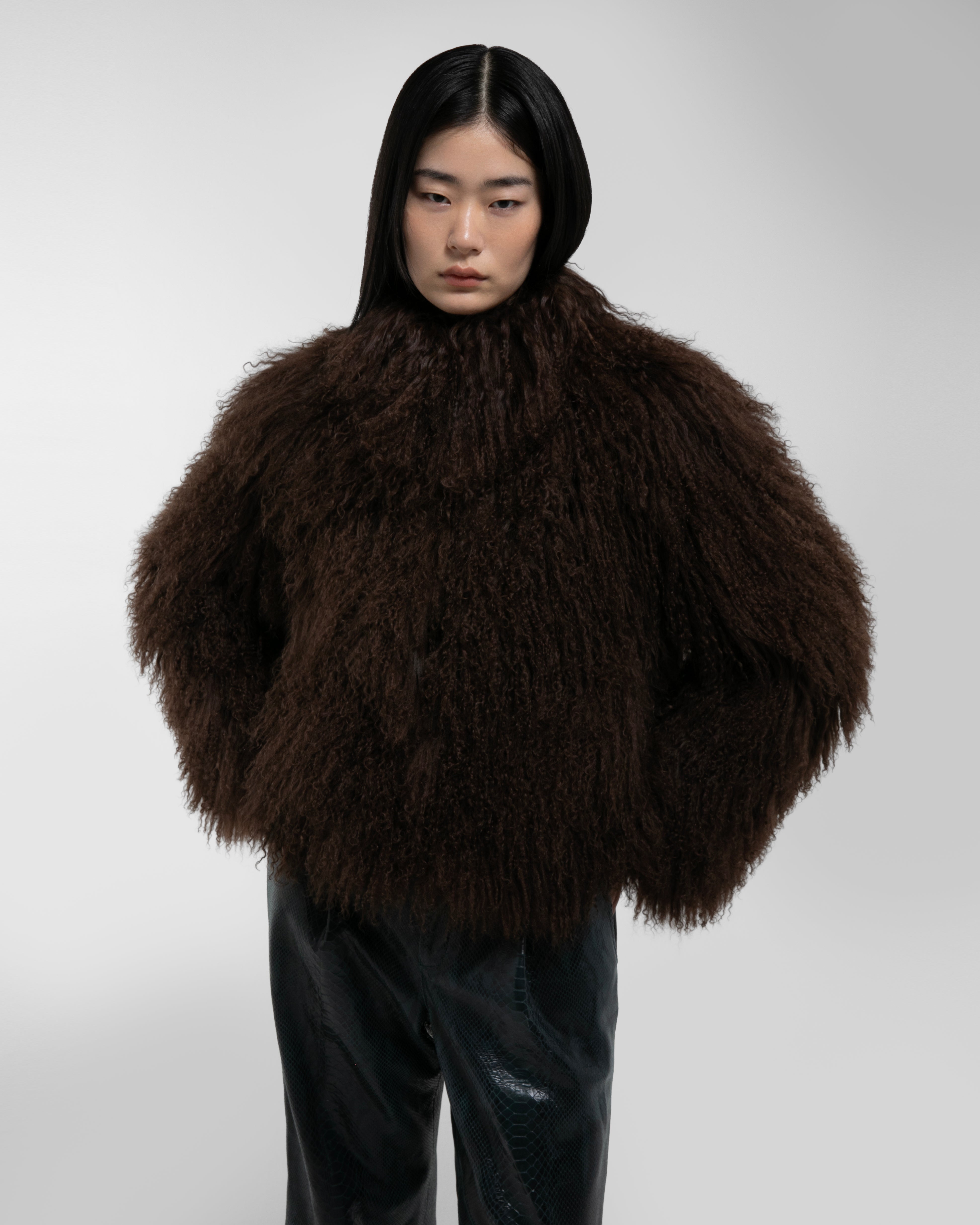 Rochelle Shearling Jacket
