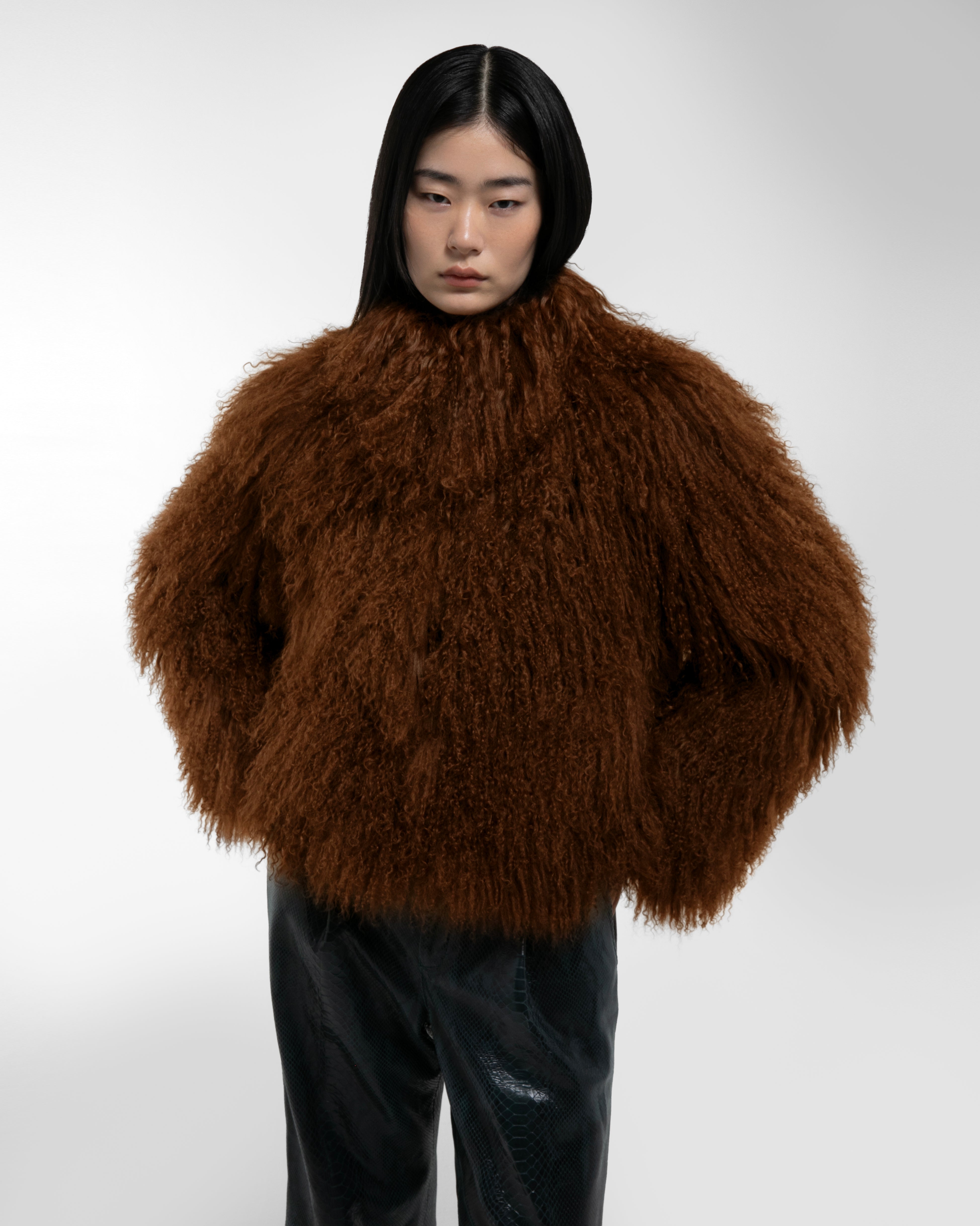 Rochelle Shearling Jacket