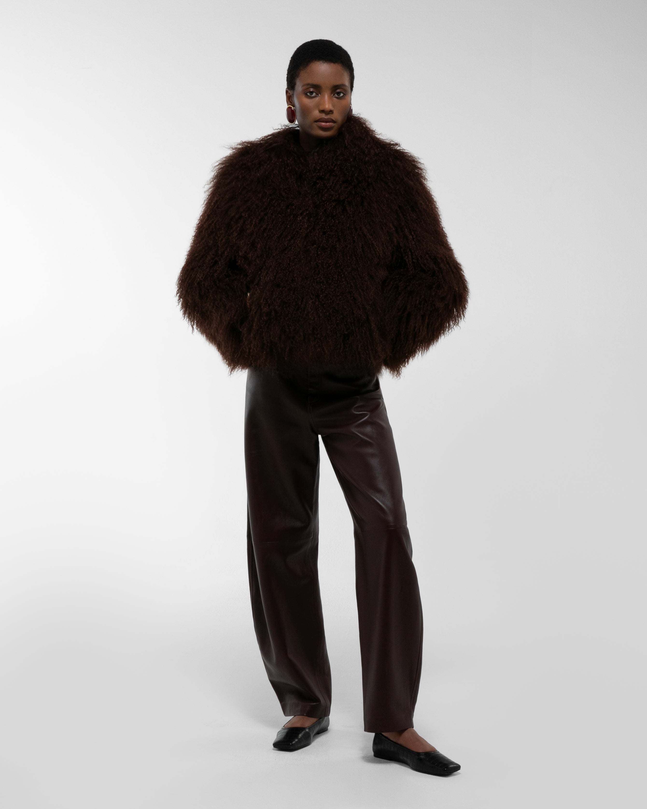 Rochelle Shearling Jacket
