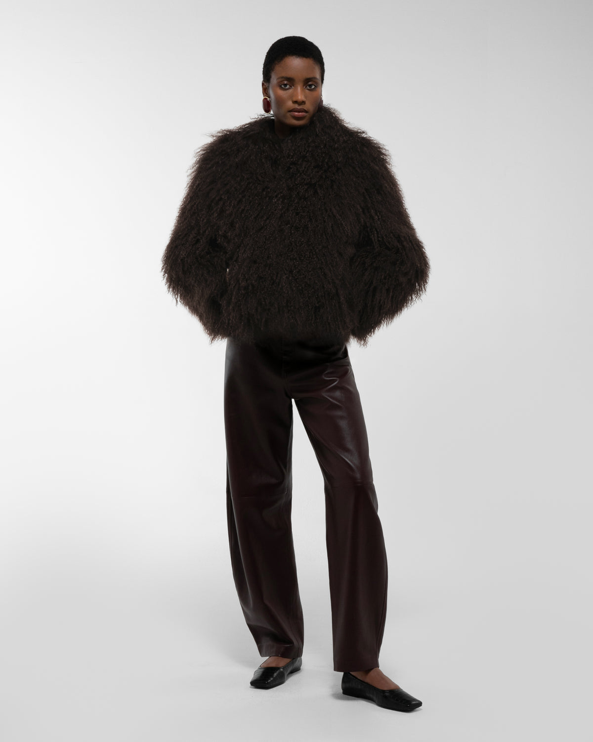 Rochelle Shearling Jacket
