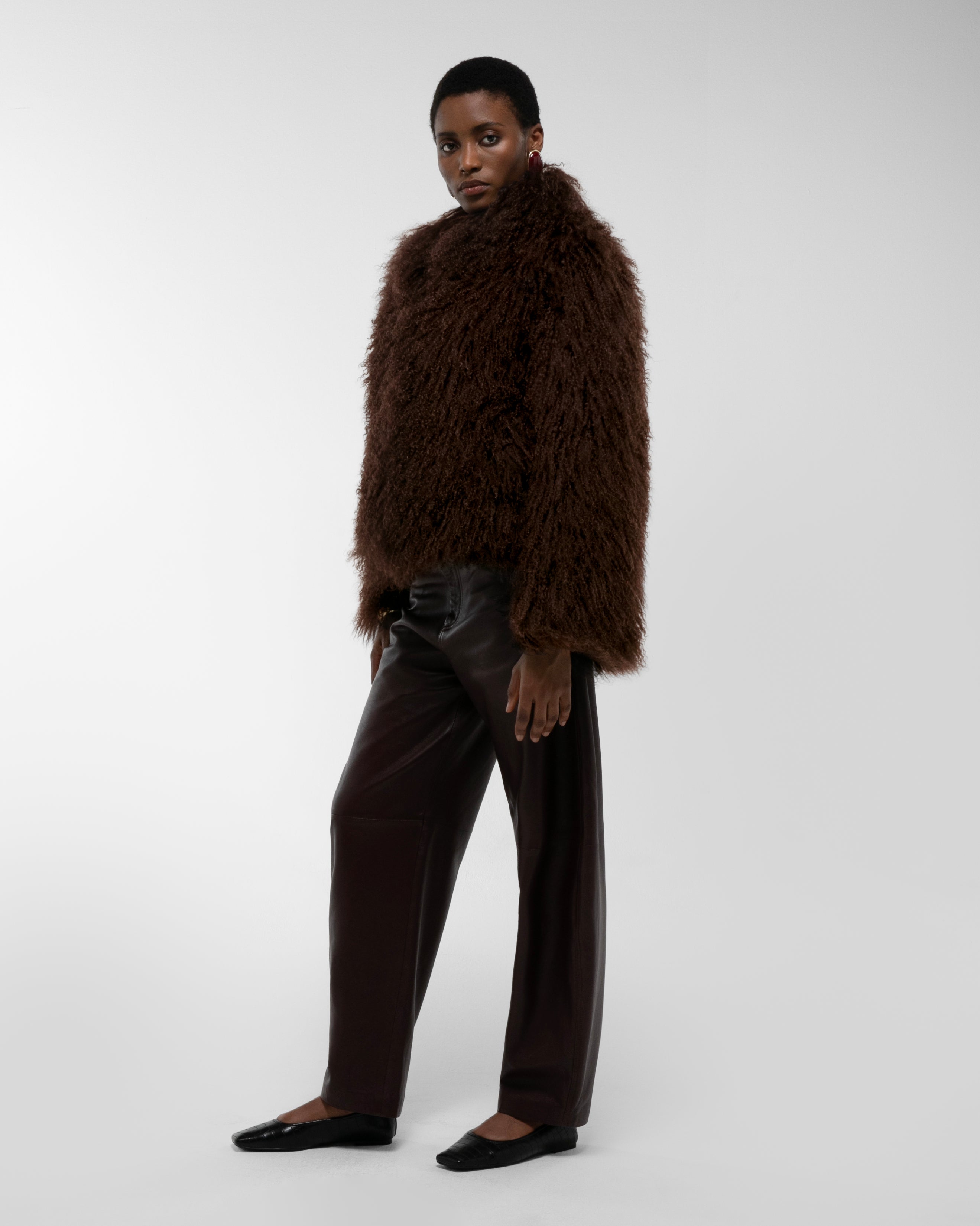 Rochelle Shearling Jacket