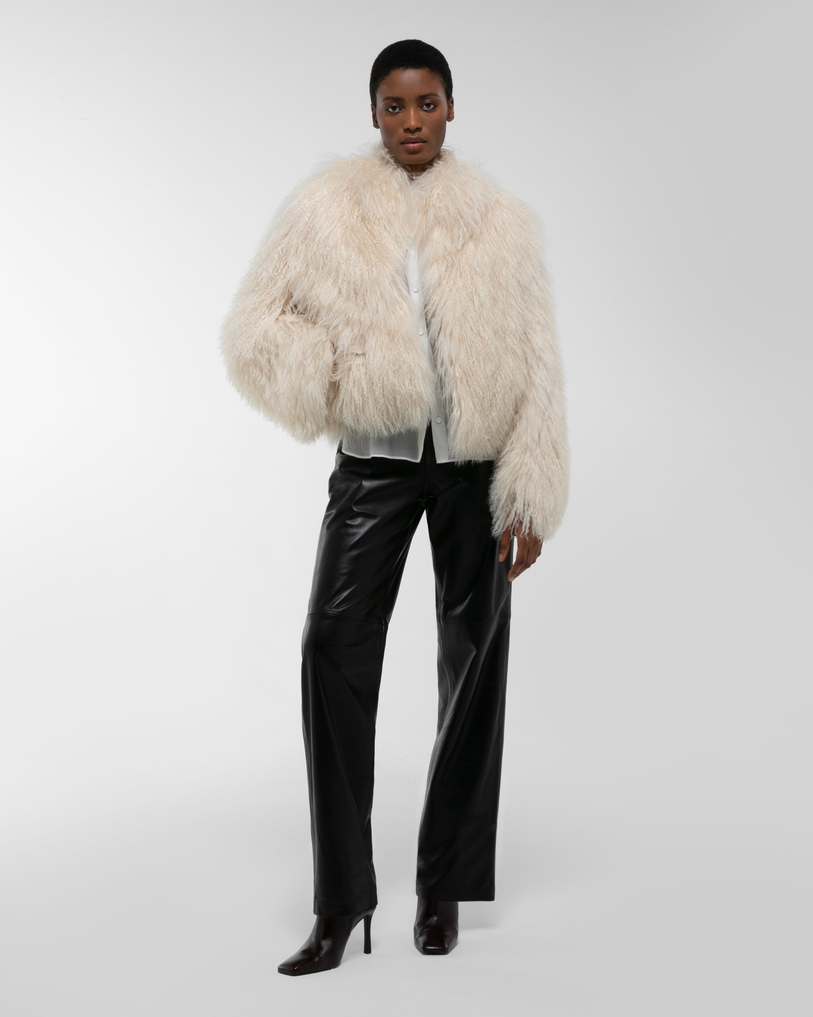 Rochelle Shearling Jacket