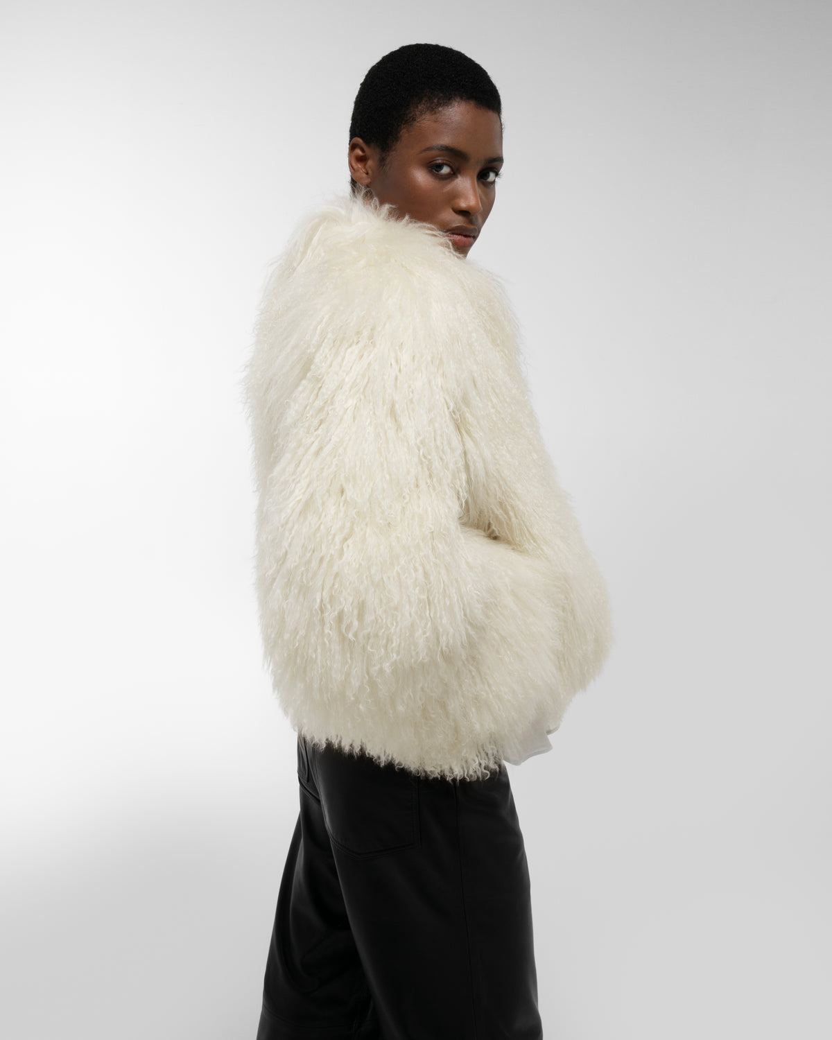 Rochelle Shearling Jacket
