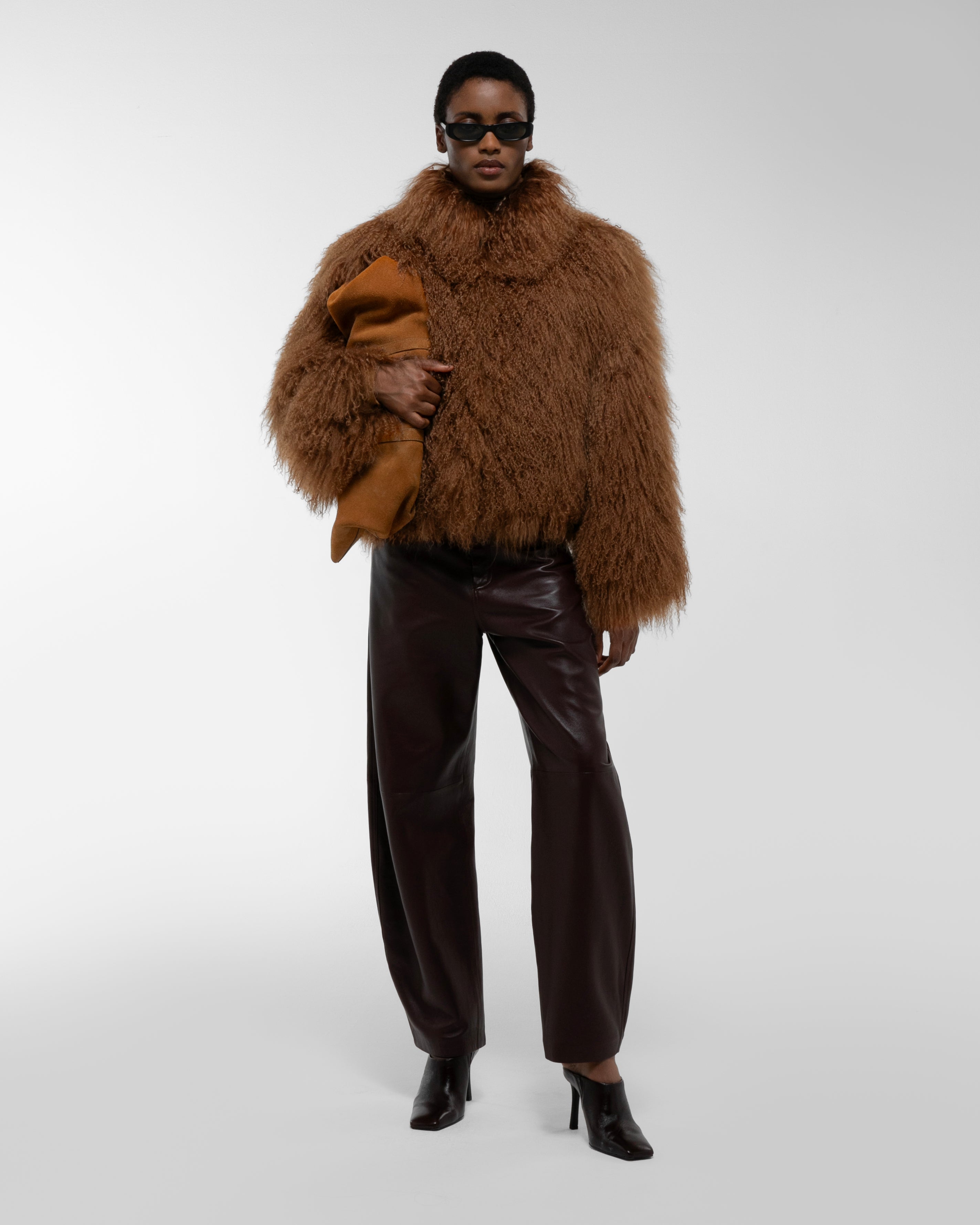 Rochelle Shearling Jacket
