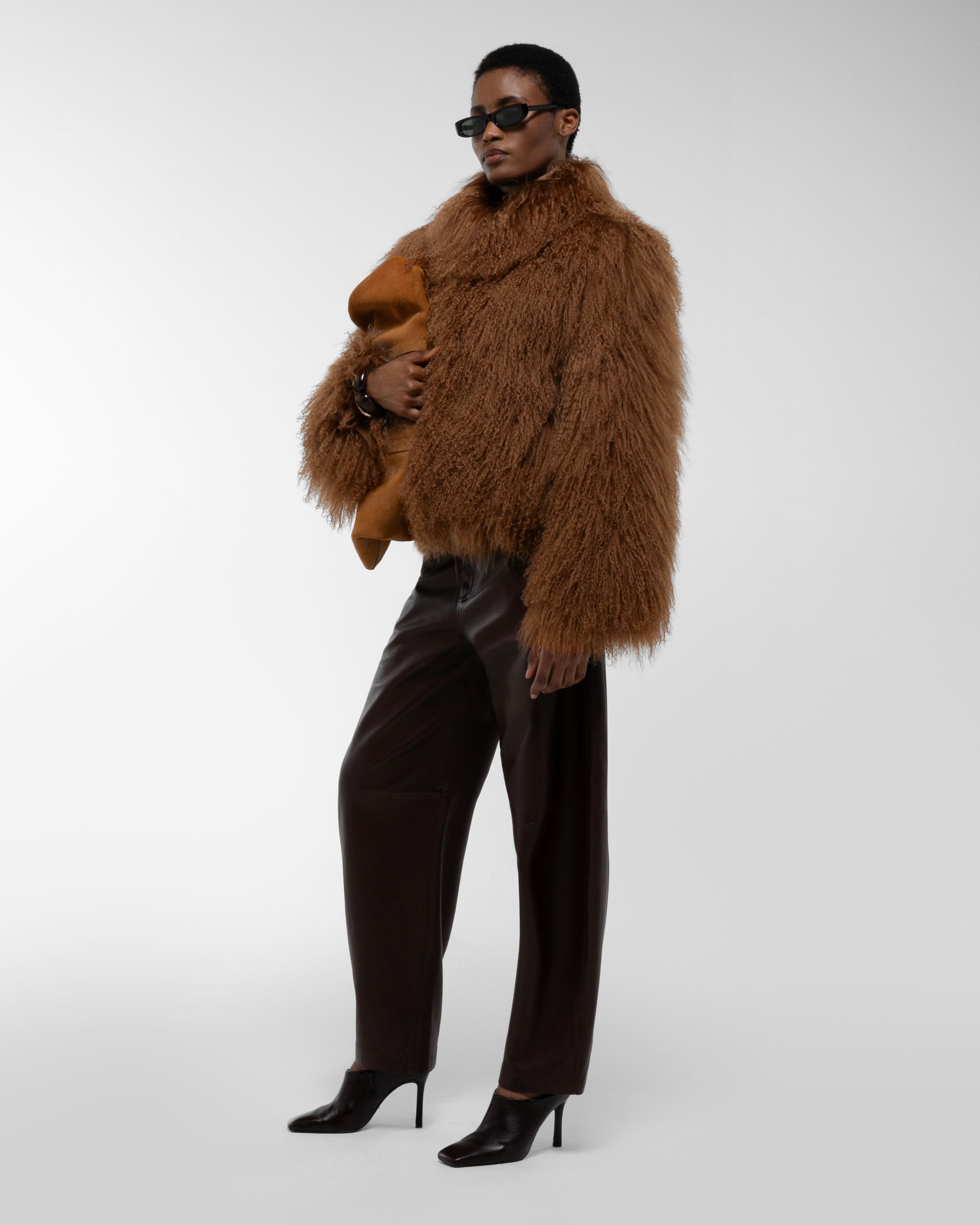 Rochelle Shearling Jacket