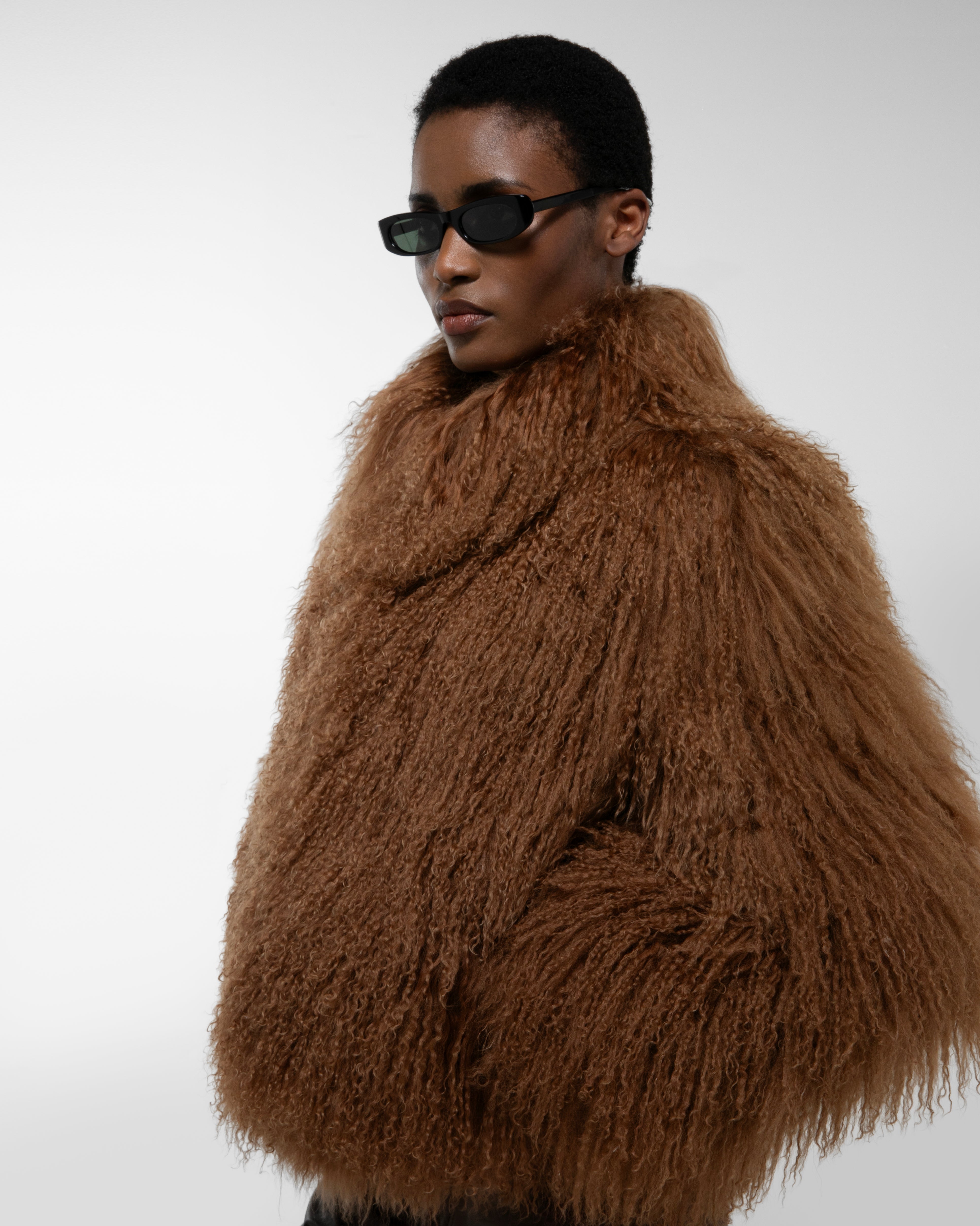 Rochelle Shearling Jacket