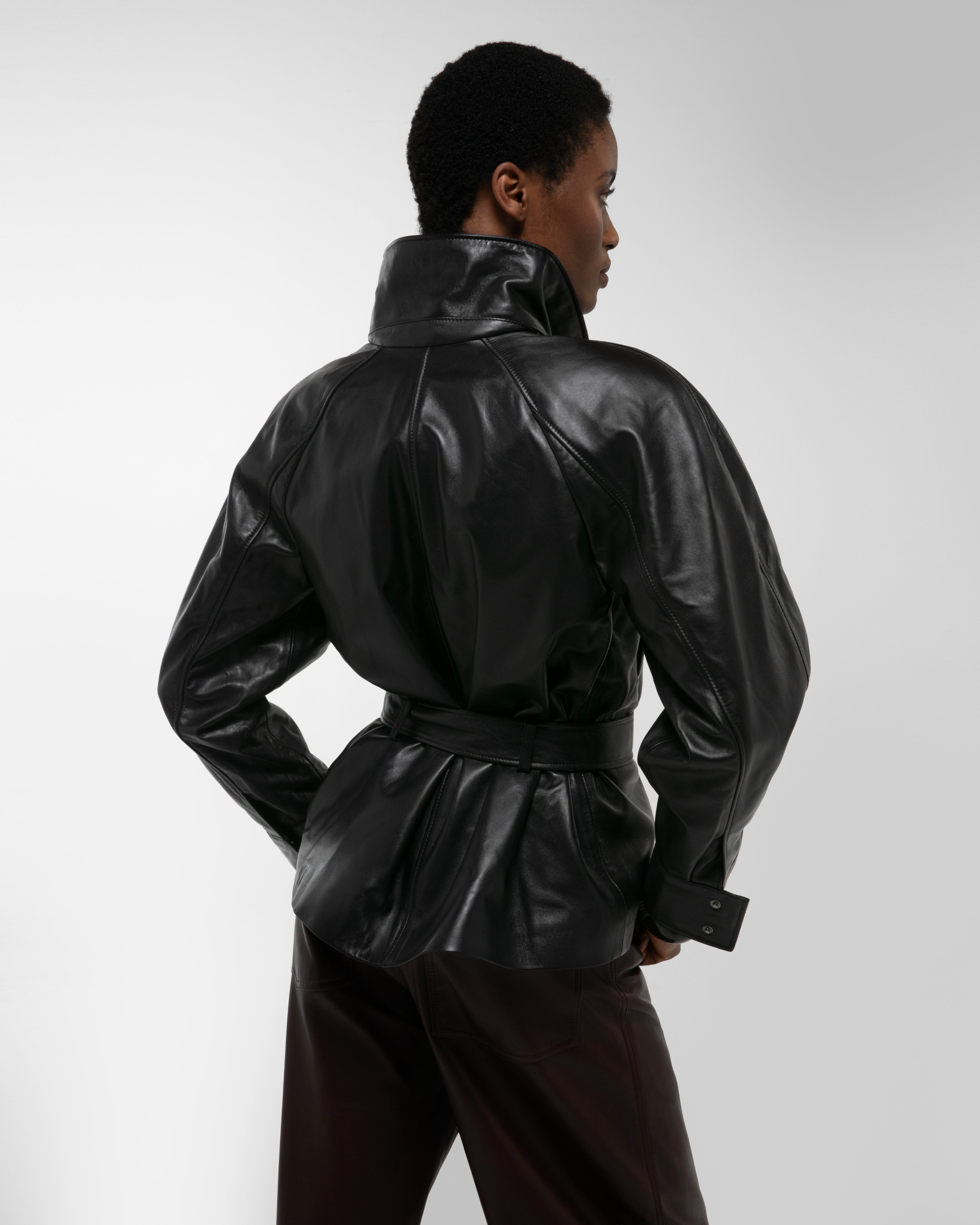 Star Leather Jacket