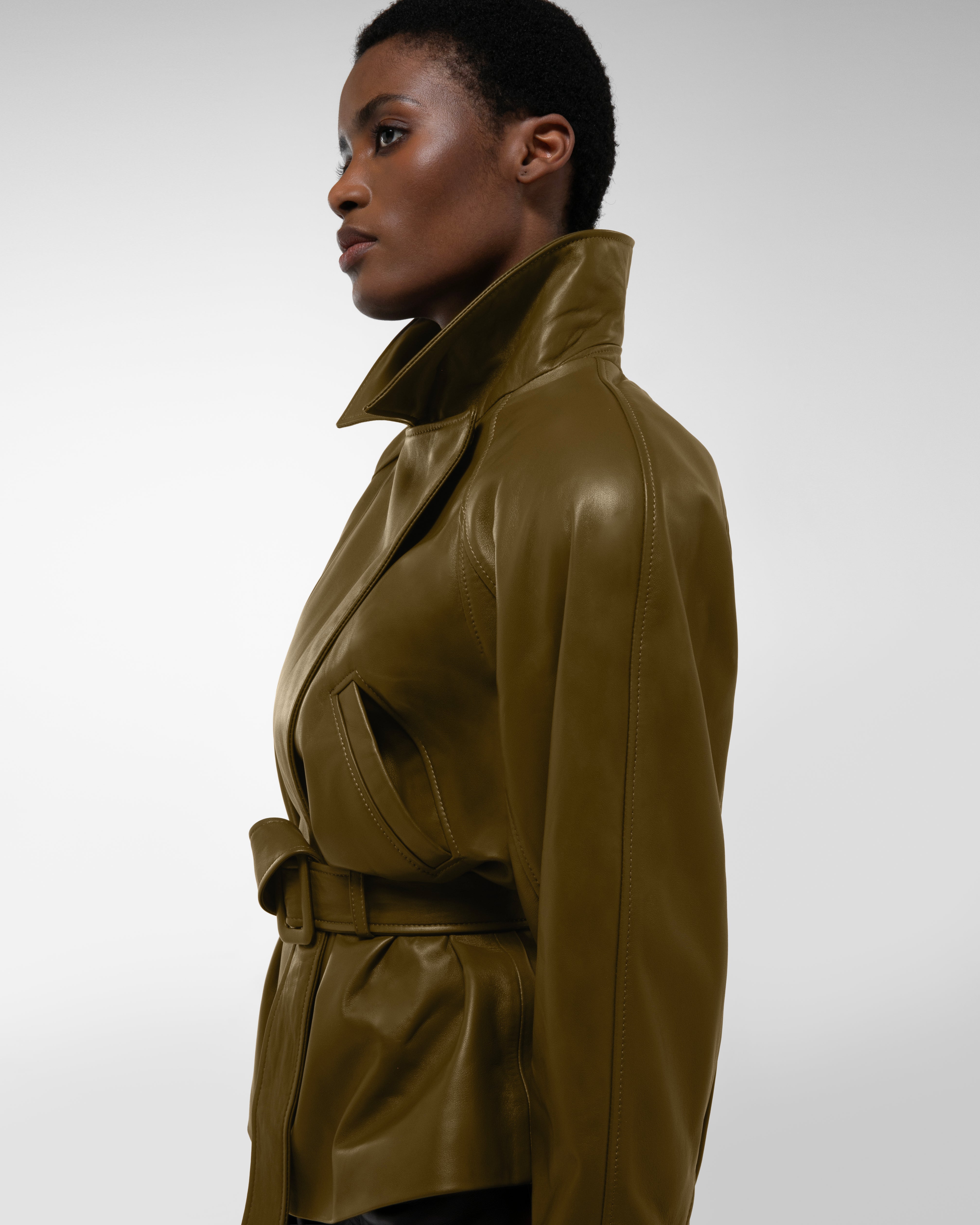 Star Leather Jacket