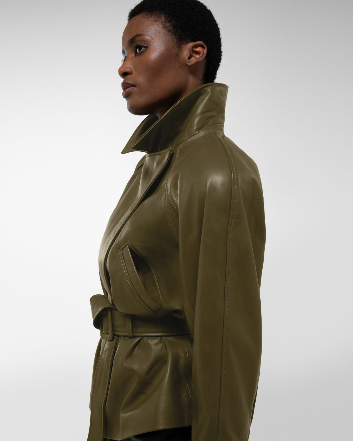 Star Leather Jacket