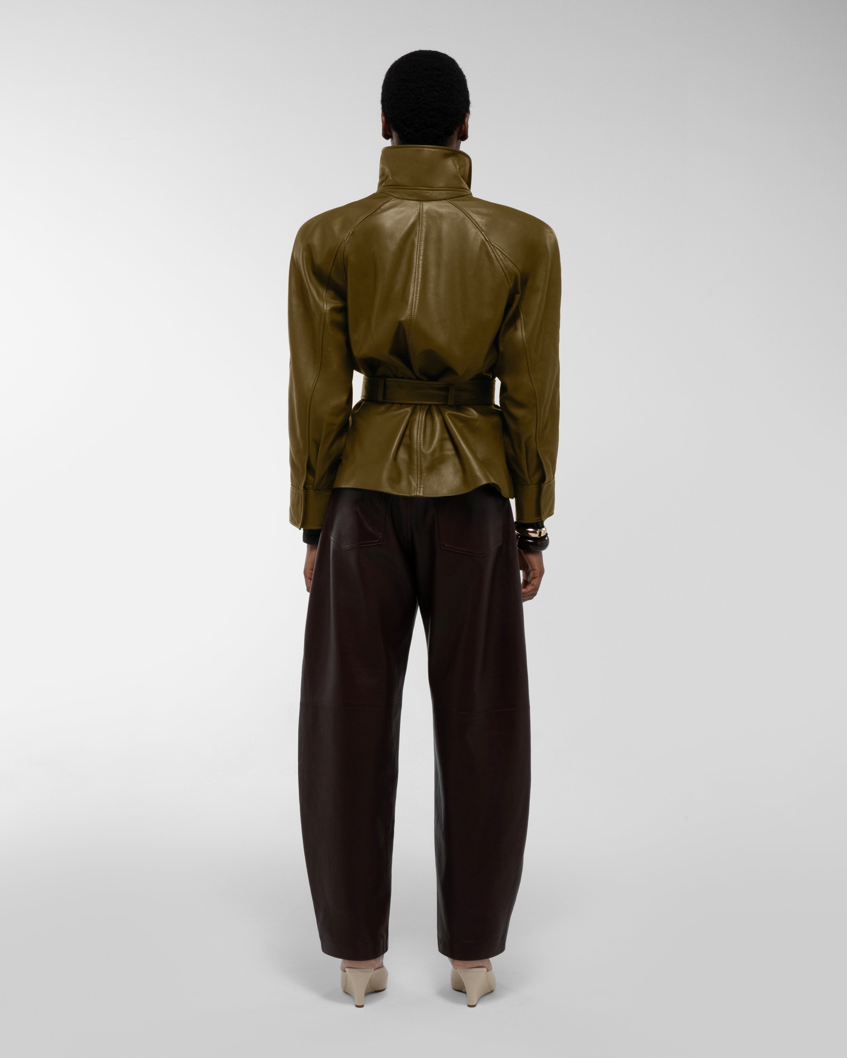 Star Leather Jacket