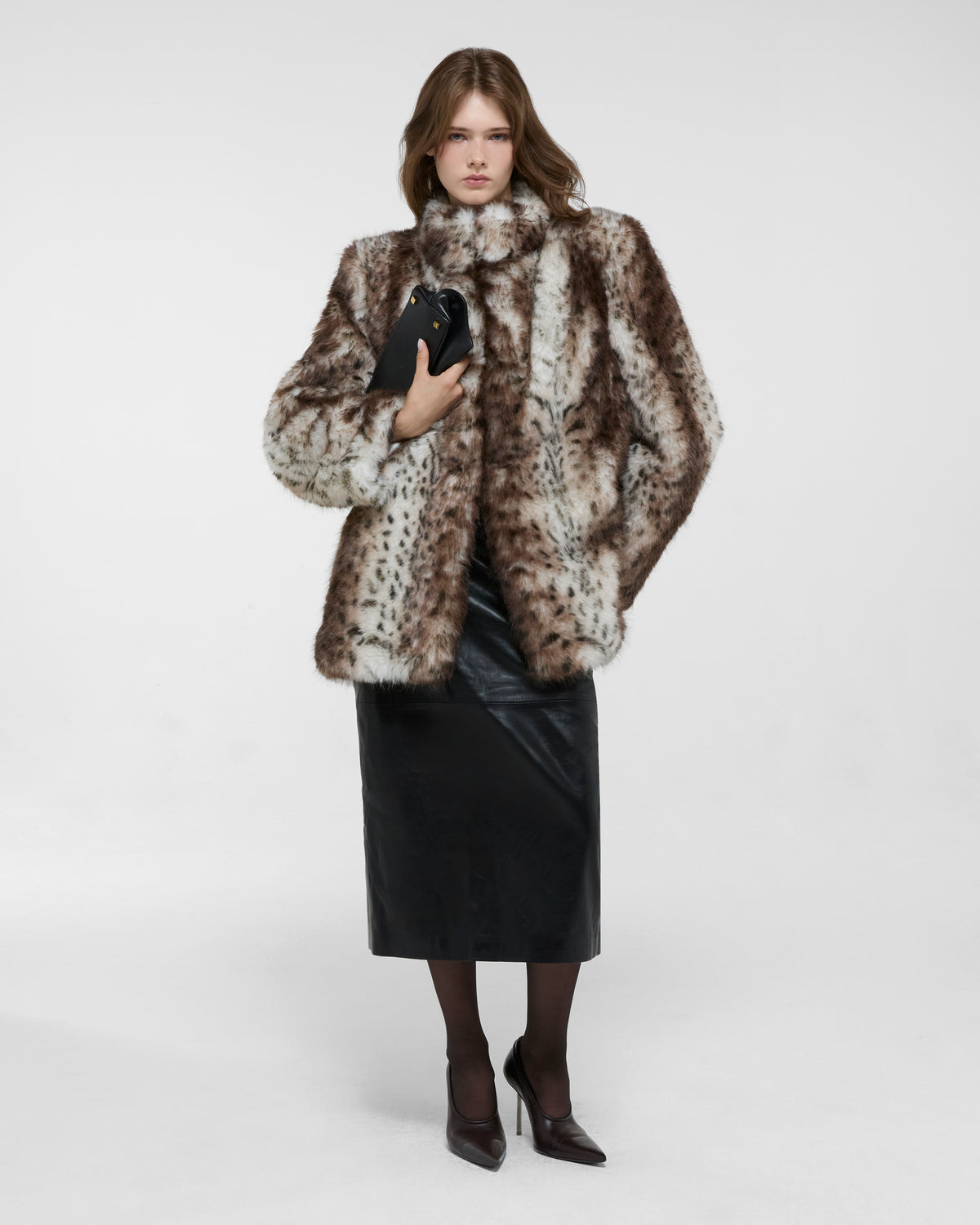 Sylvia Faux Fur Jacket